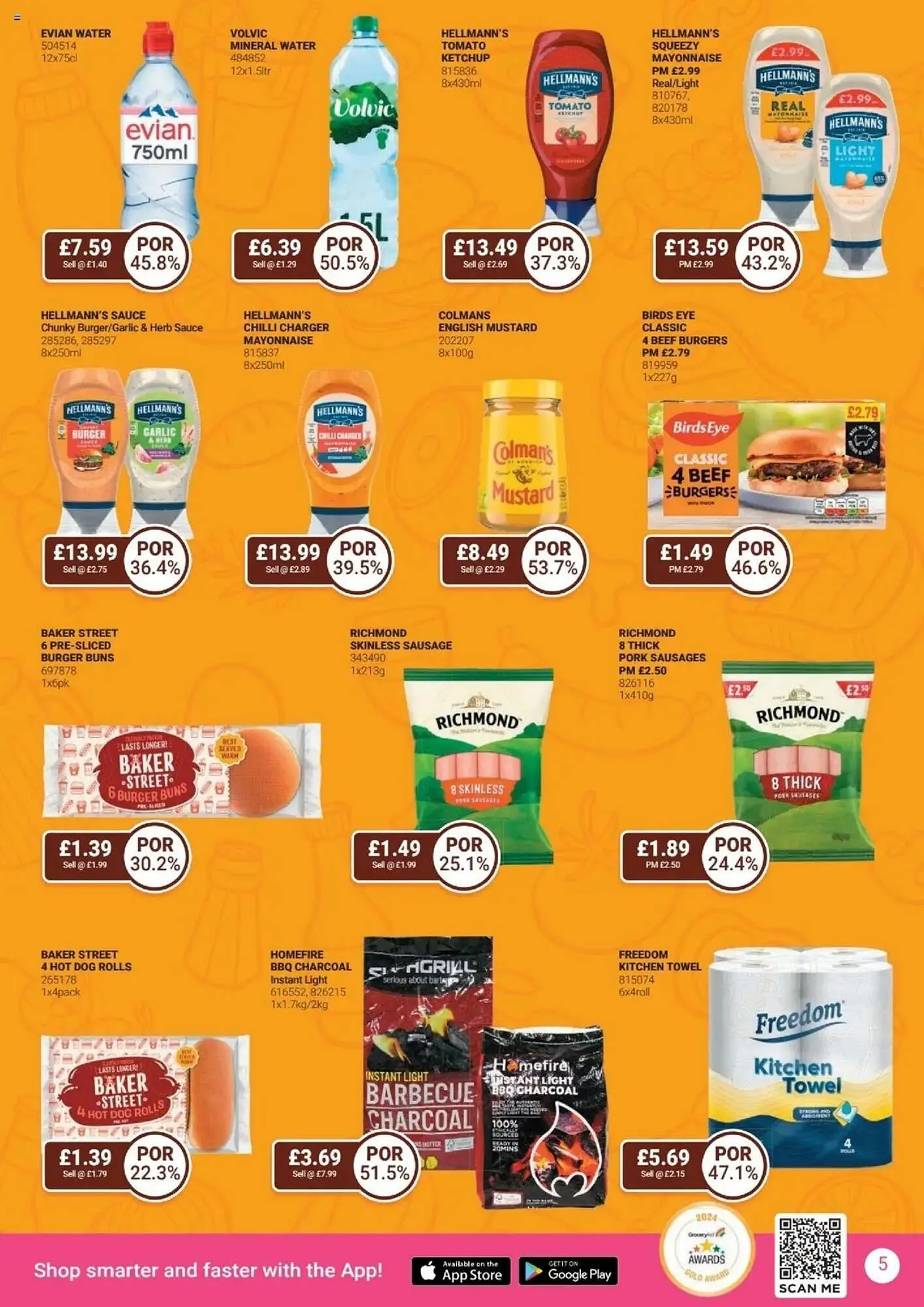 Bestway leaflet from 20 July to 14 August 2025 - Catalogue Page 5
