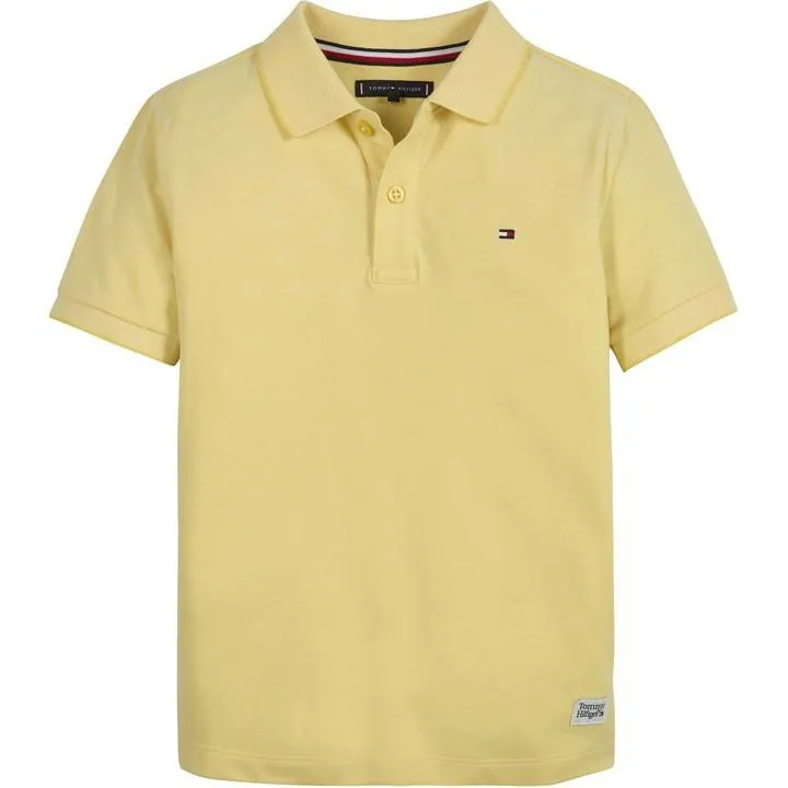 MELANGE PIQUE POLO S/S