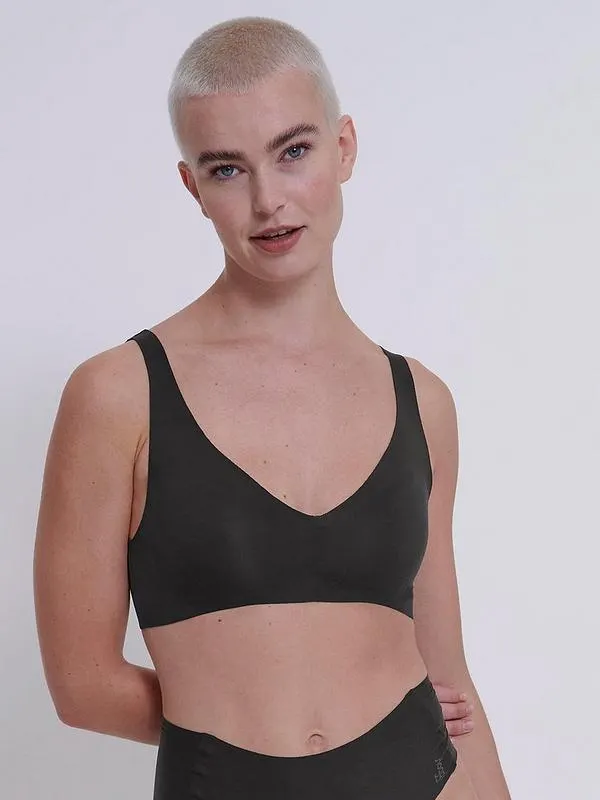 ZERO Feel 2.0 Soft Bra - Black