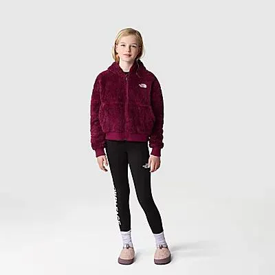Girls' Suave Oso Hooded Jacket