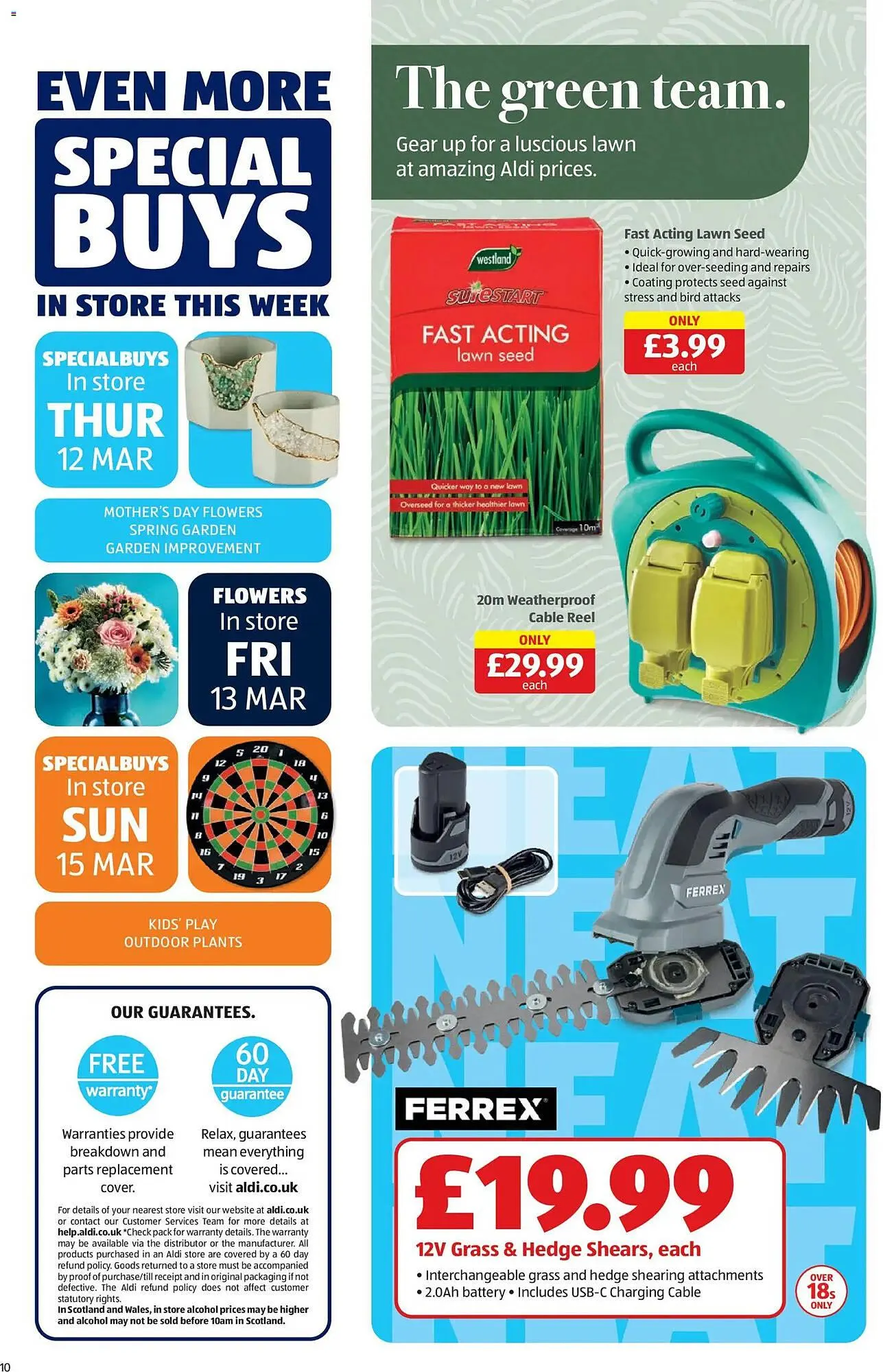 Aldi leaflet from 13 March to 16 March 2026 - Catalogue Page 10