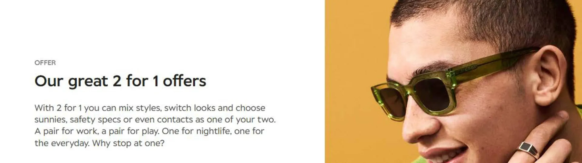 Specsavers catalogue - 1