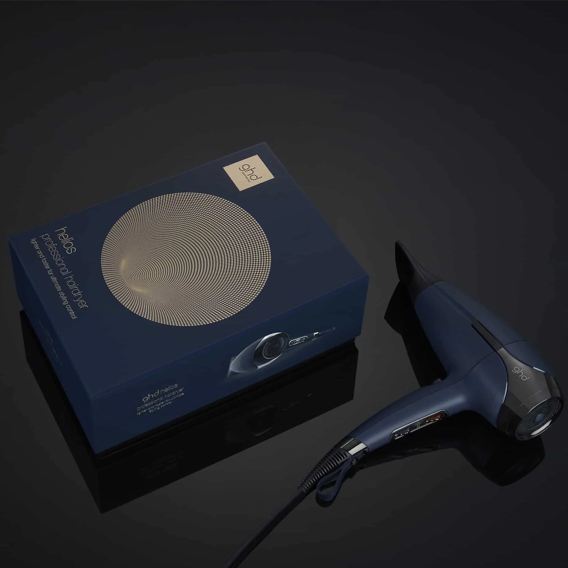 GHD HELIOS™ PROFESSIONAL HAIR DRYER IN INK BLUE