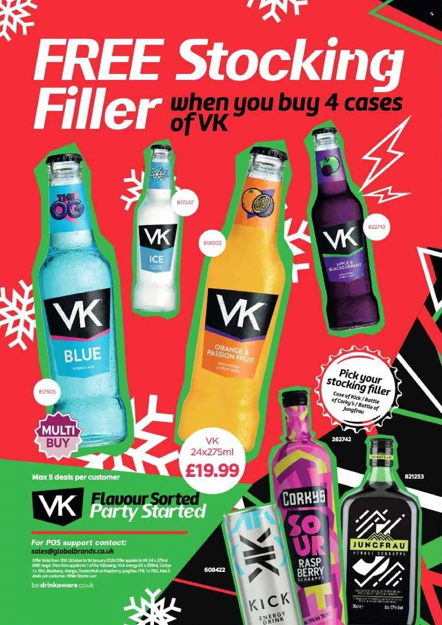 Bestway leaflet from 10 October to 1 January 2026 - Catalogue Page 30