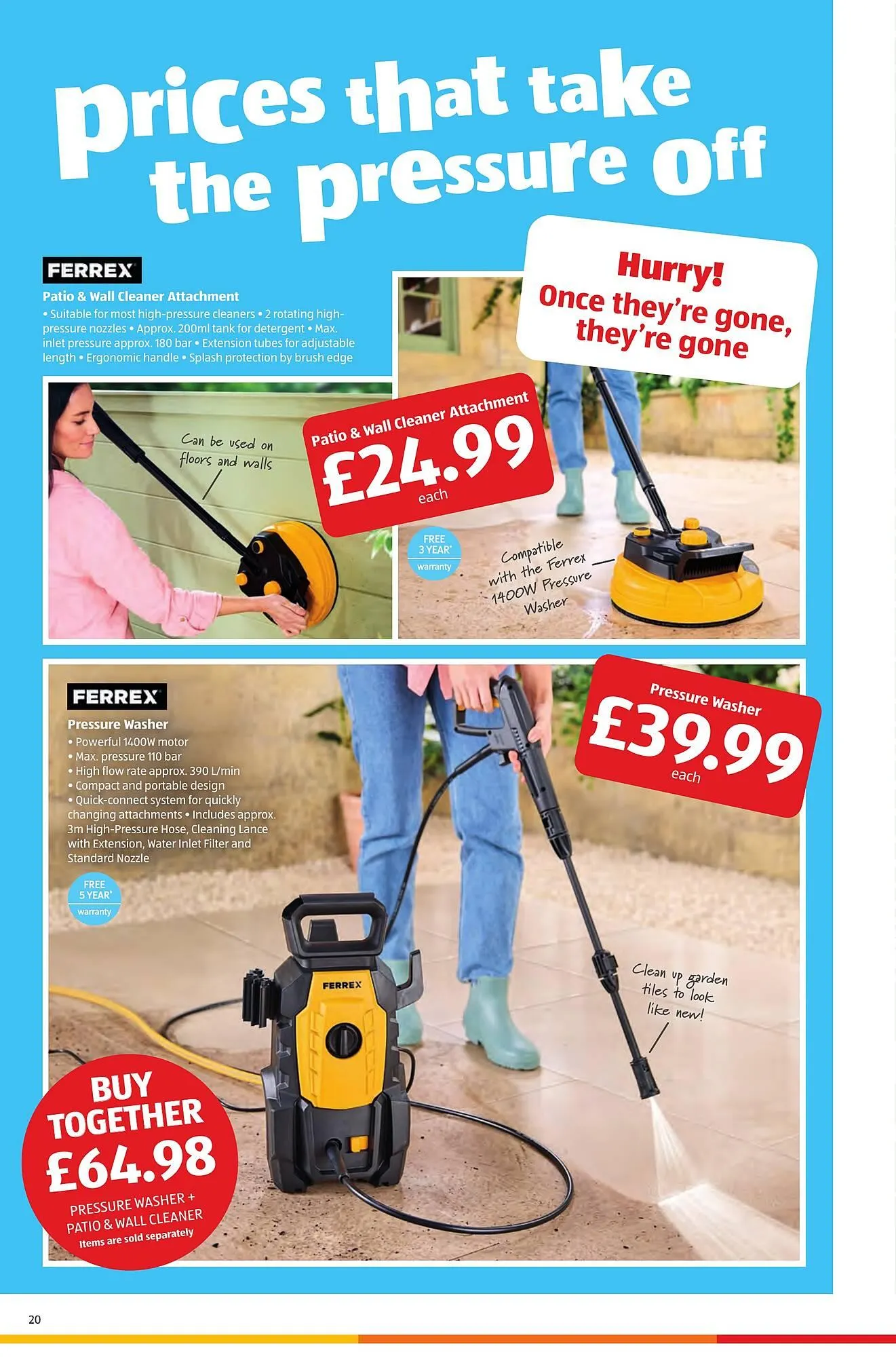 Aldi leaflet from 14 April to 17 April 2025 - Catalogue Page 20