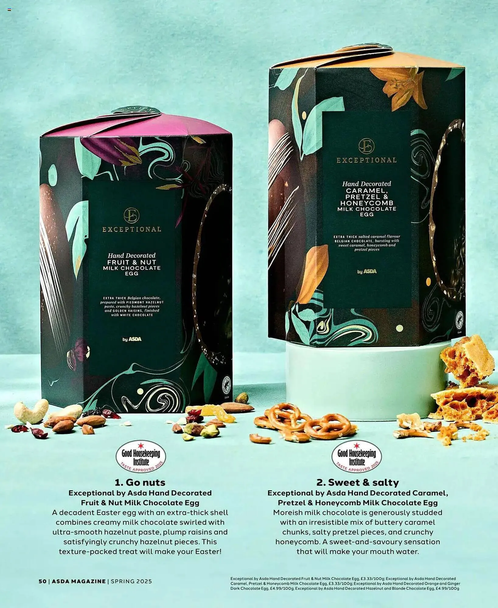 Asda leaflet from 1 April to 31 July 2025 - Catalogue Page 50