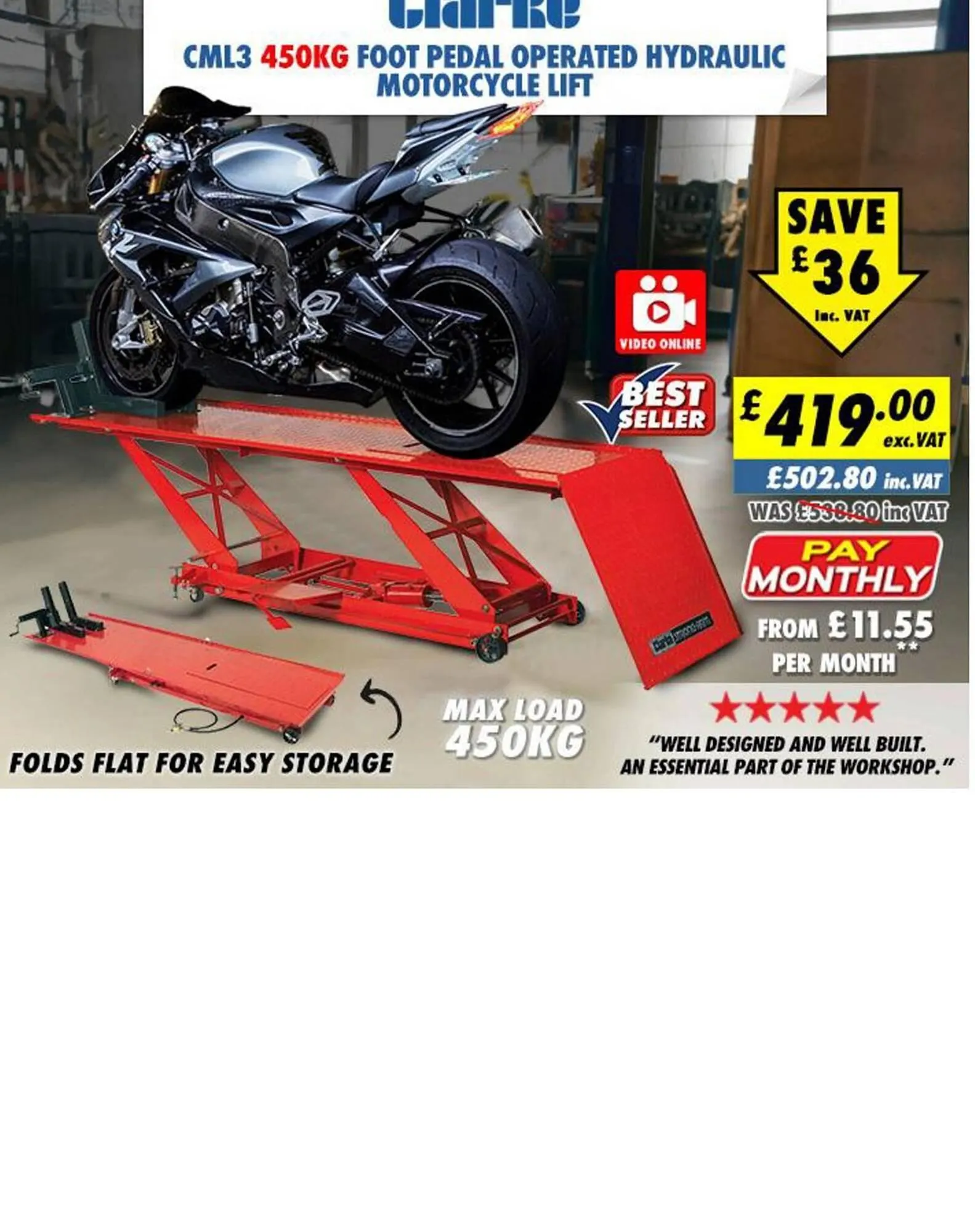 Machine Mart leaflet from 18 July to 29 July 2025 - Catalogue Page 3