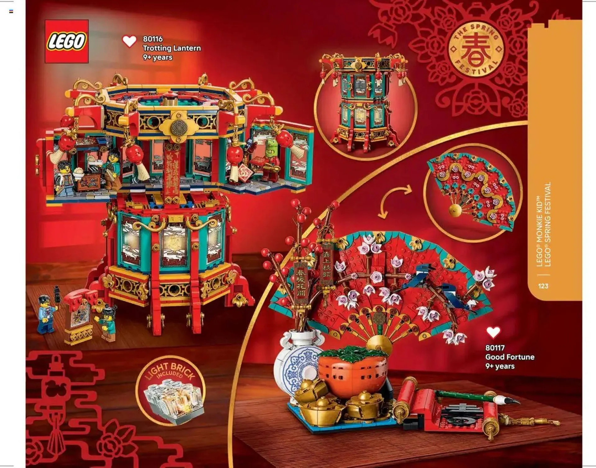 LEGO Shop leaflet from 1 July to 1 January 2026 - Catalogue Page 123