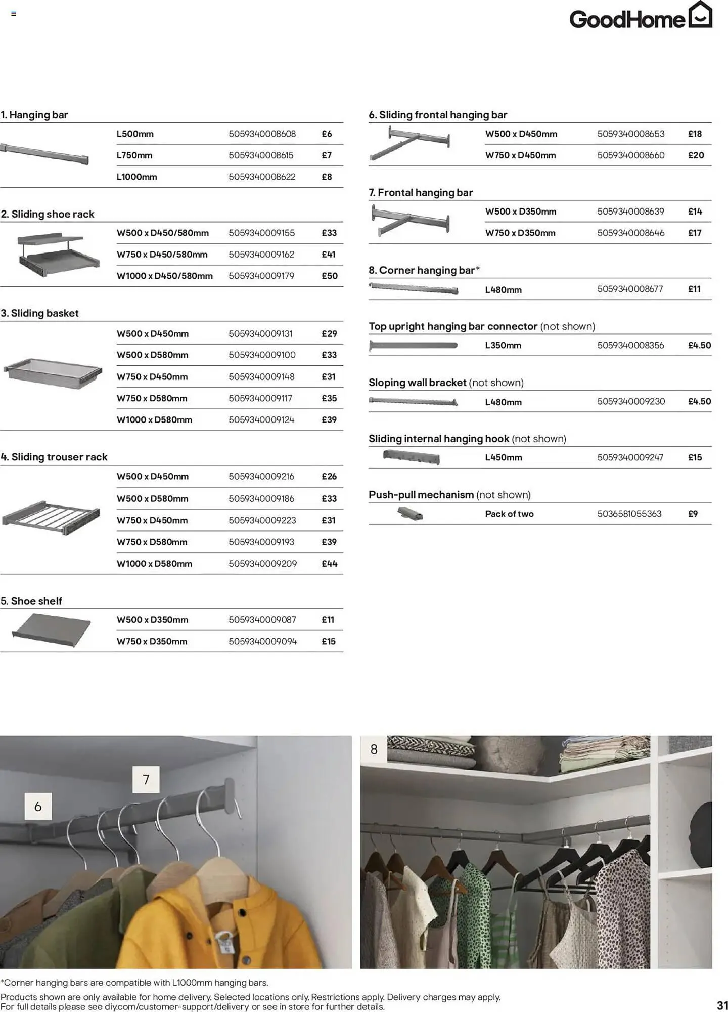 B&Q leaflet from 22 November to 31 May 2025 - Catalogue Page 31