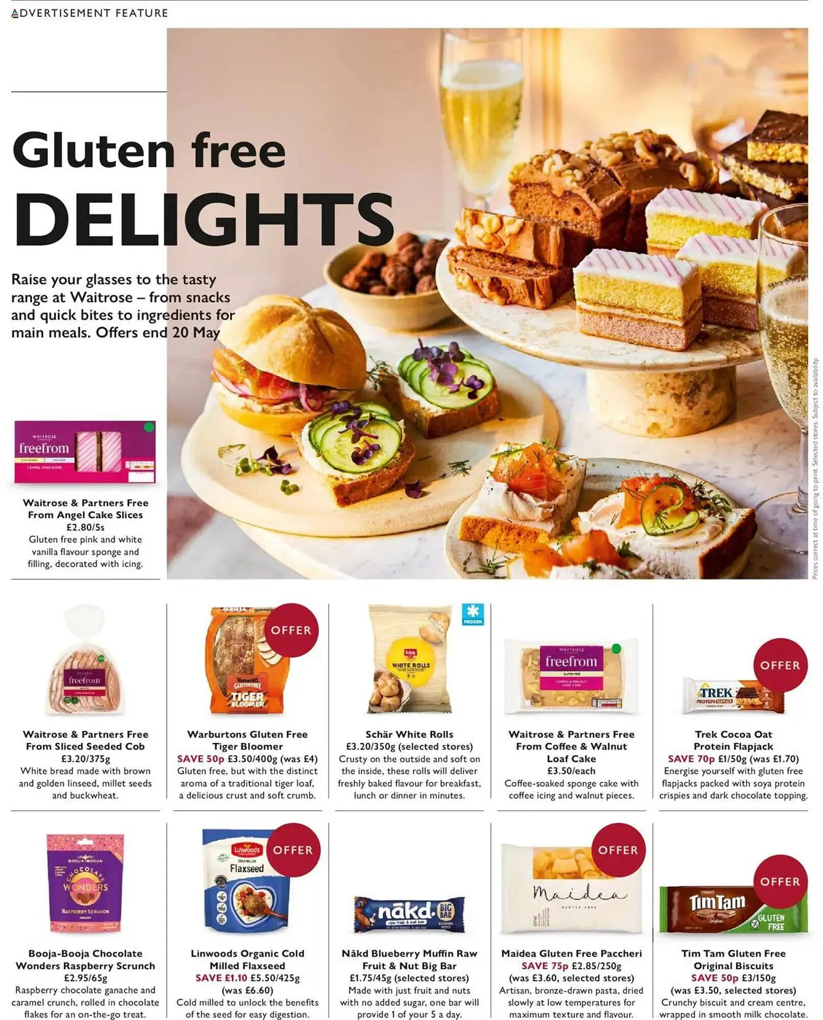 Waitrose leaflet from 8 May to 14 May 2025 - Catalogue Page 4