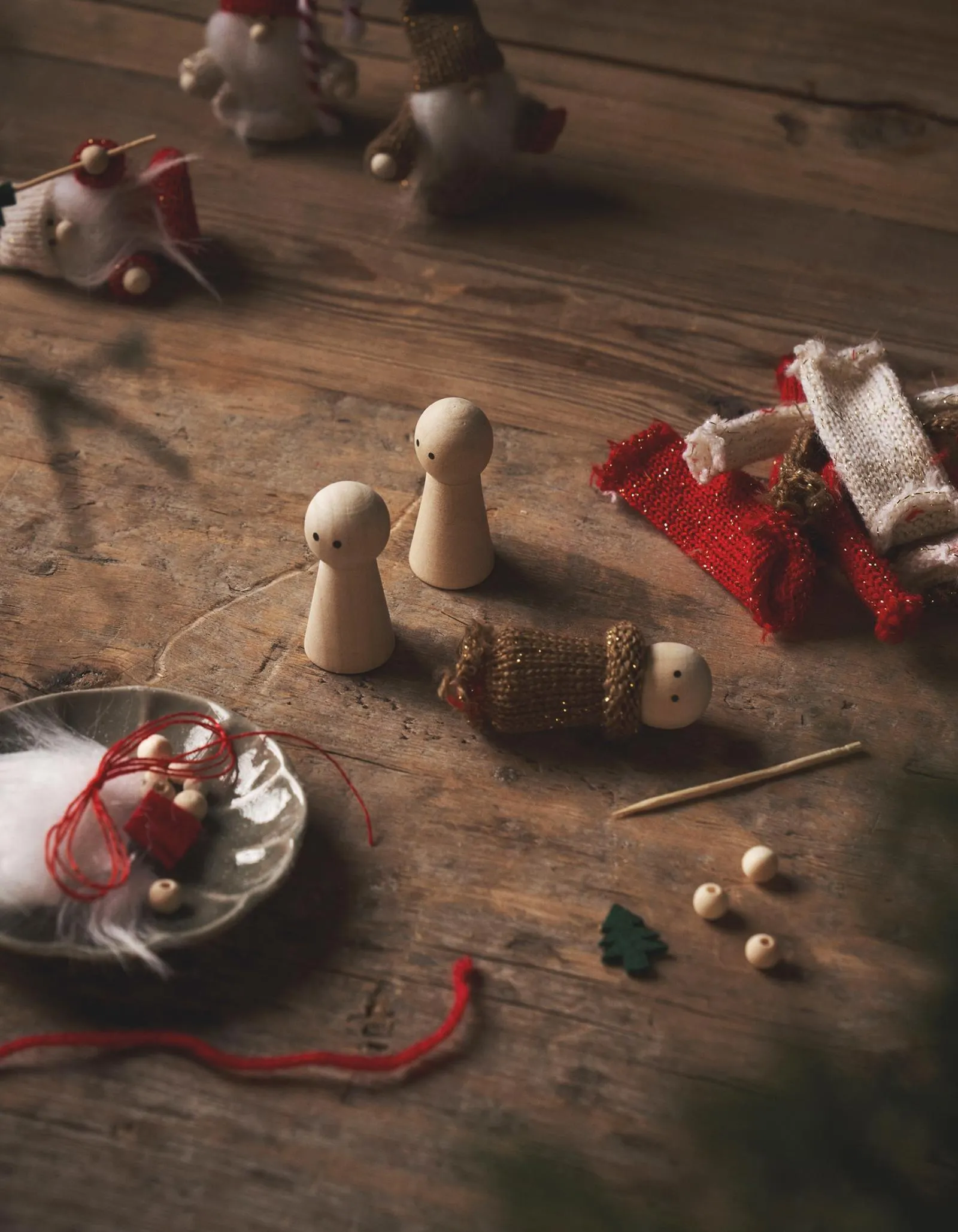 Christmas elves DIY-set