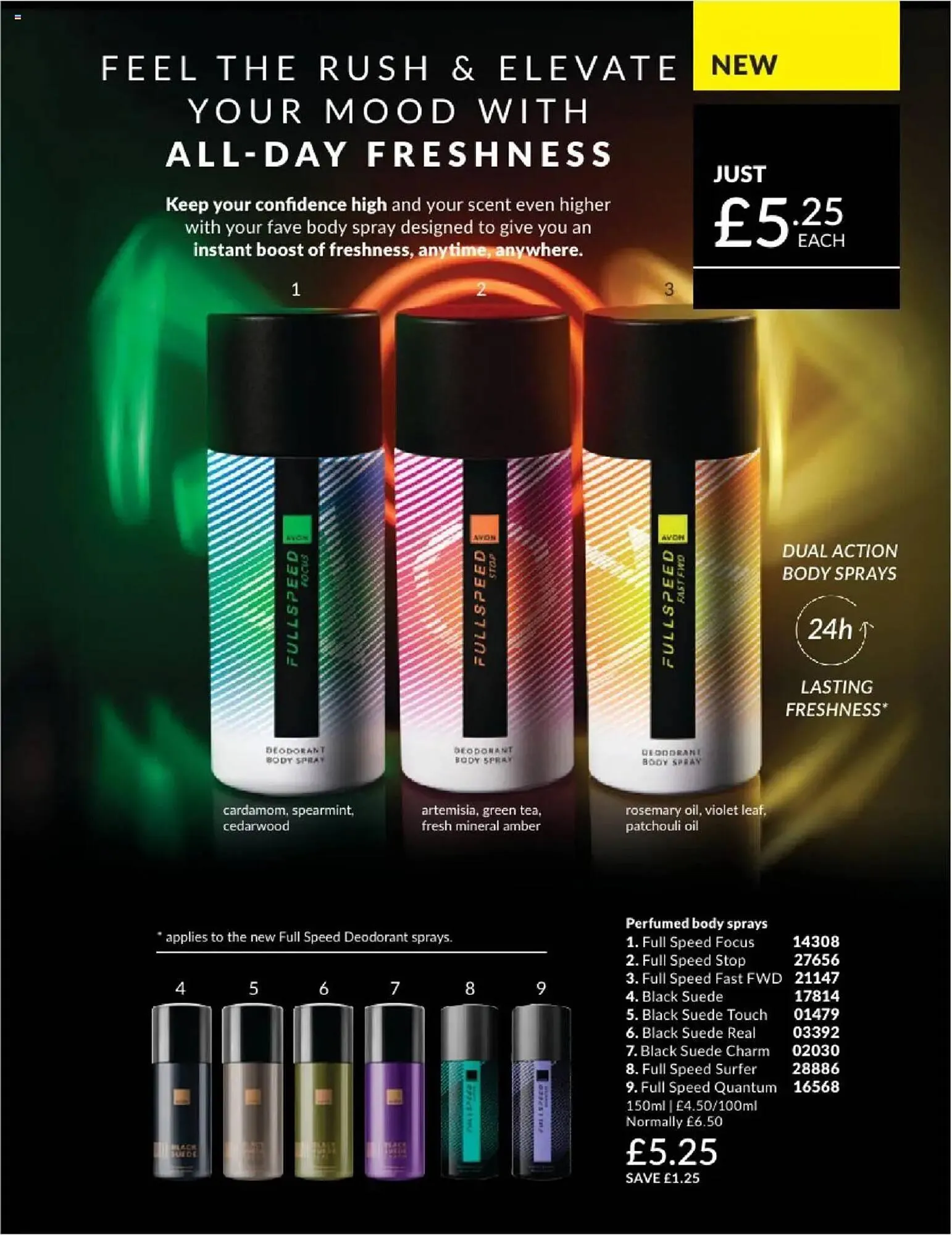 Avon leaflet from 1 August to 1 September 2025 - Catalogue Page 101