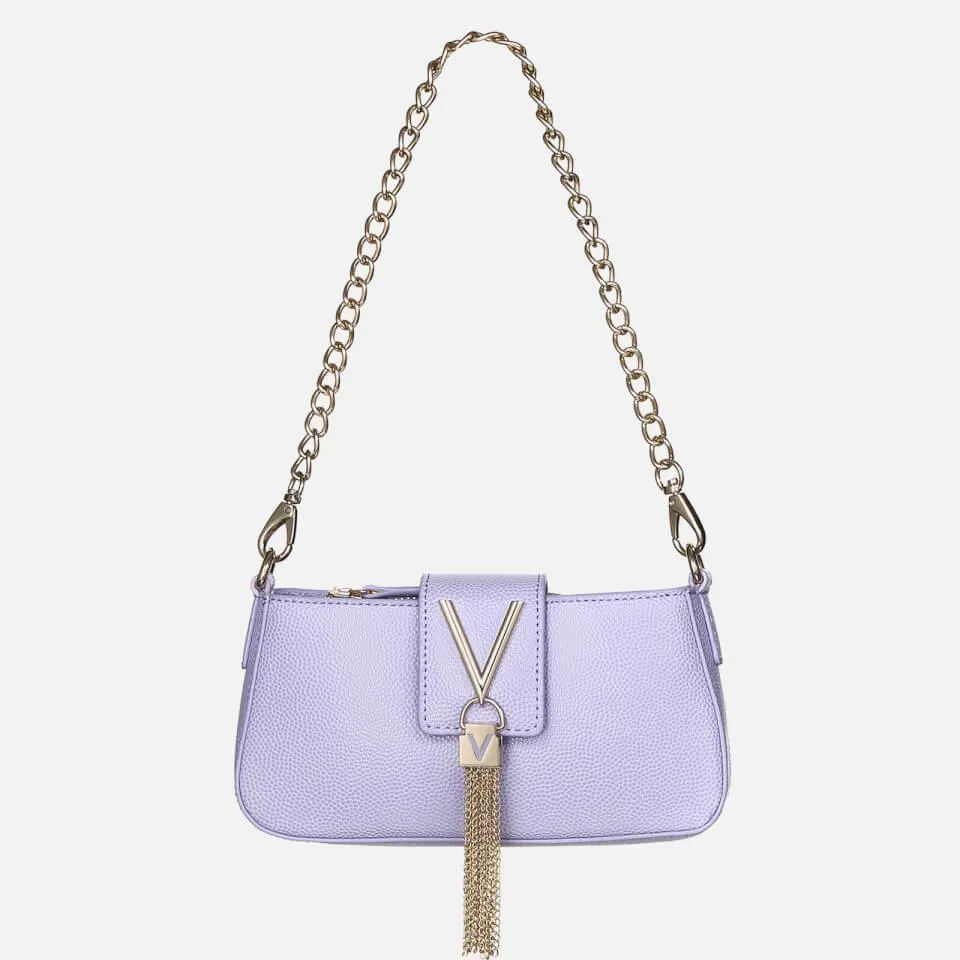 Valentino Divina Faux Leather Baguette Bag