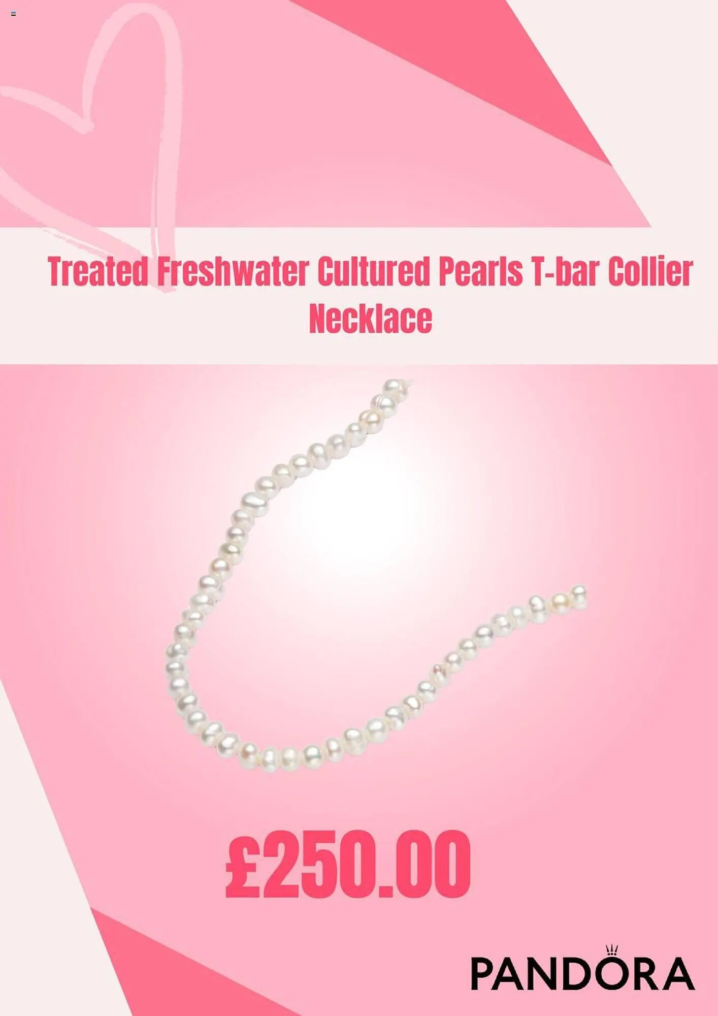 Pandora leaflet from 23 July to 22 August 2024 - Catalogue Page 8