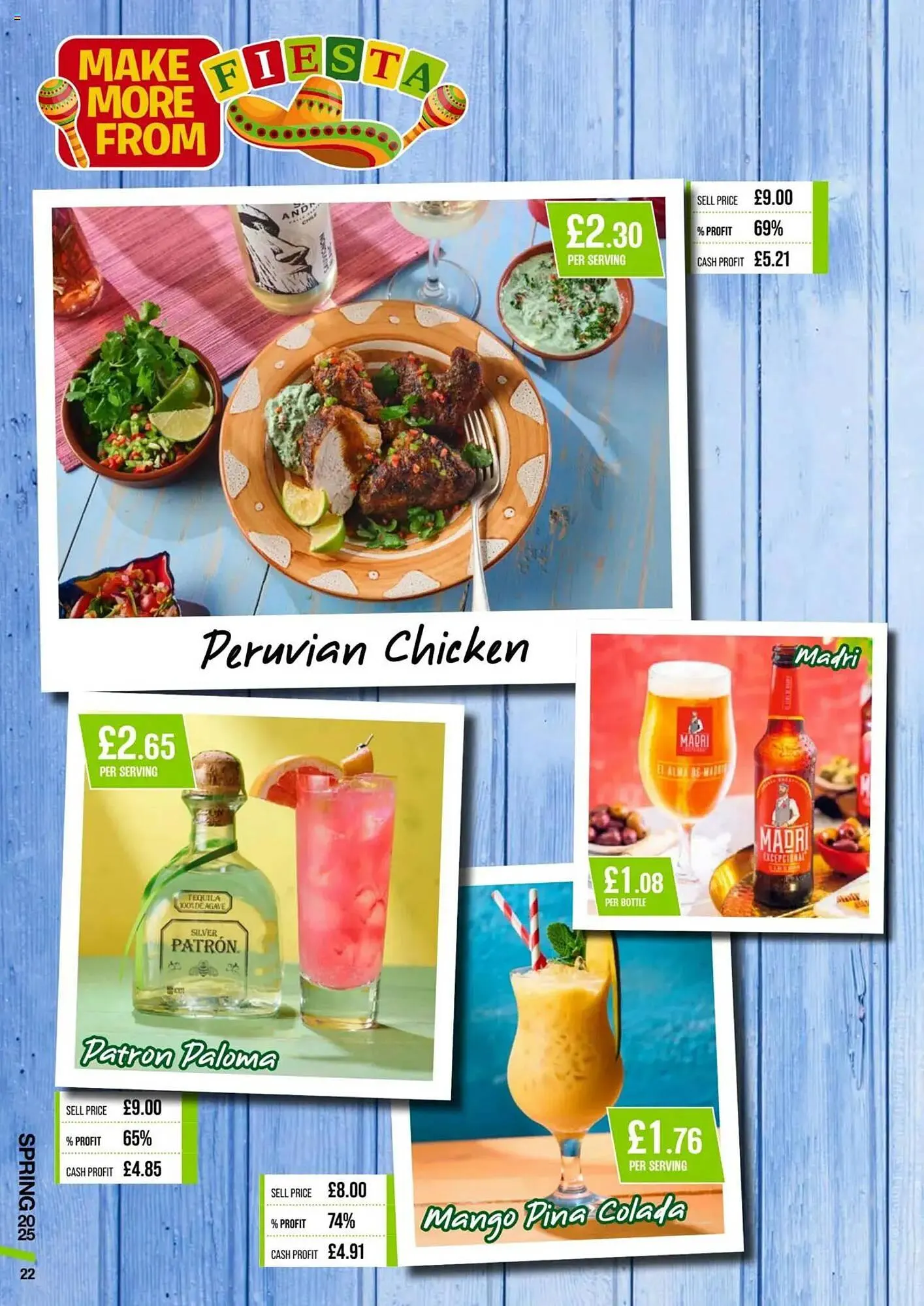 Makro leaflet from 5 March to 17 June 2025 - Catalogue Page 22