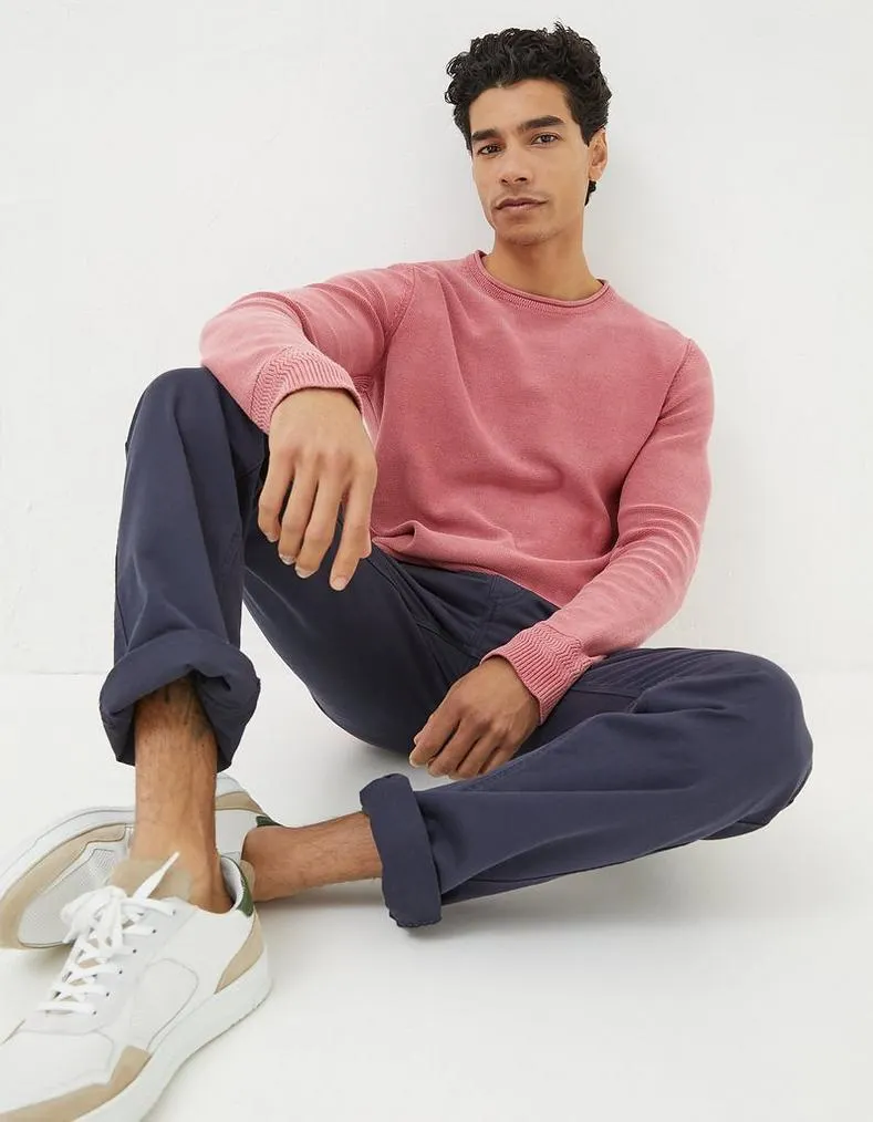 Berwick Washed Crew Jumper