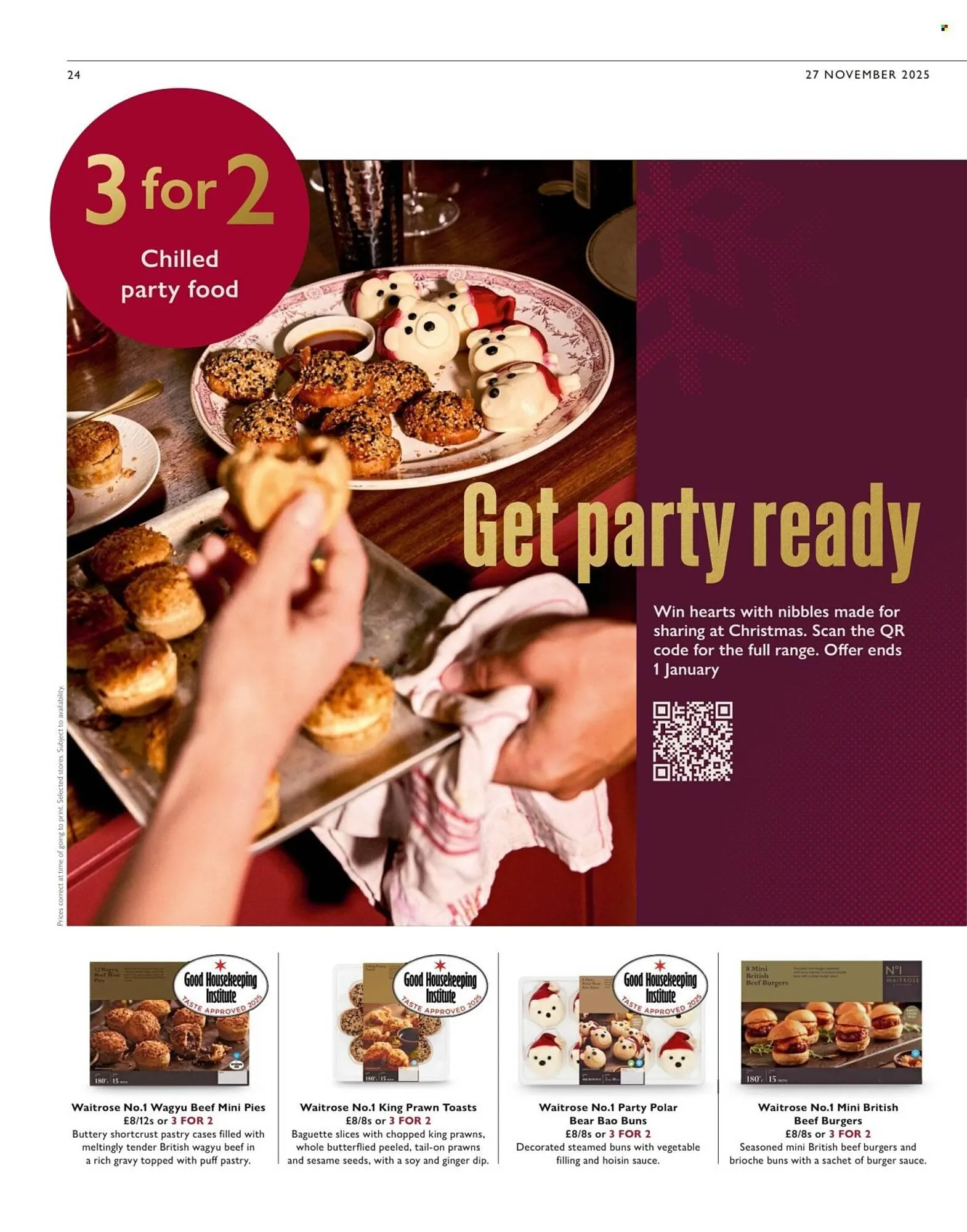 Waitrose catalogue from 26 November to 3 December 2025 - Catalogue Page 24