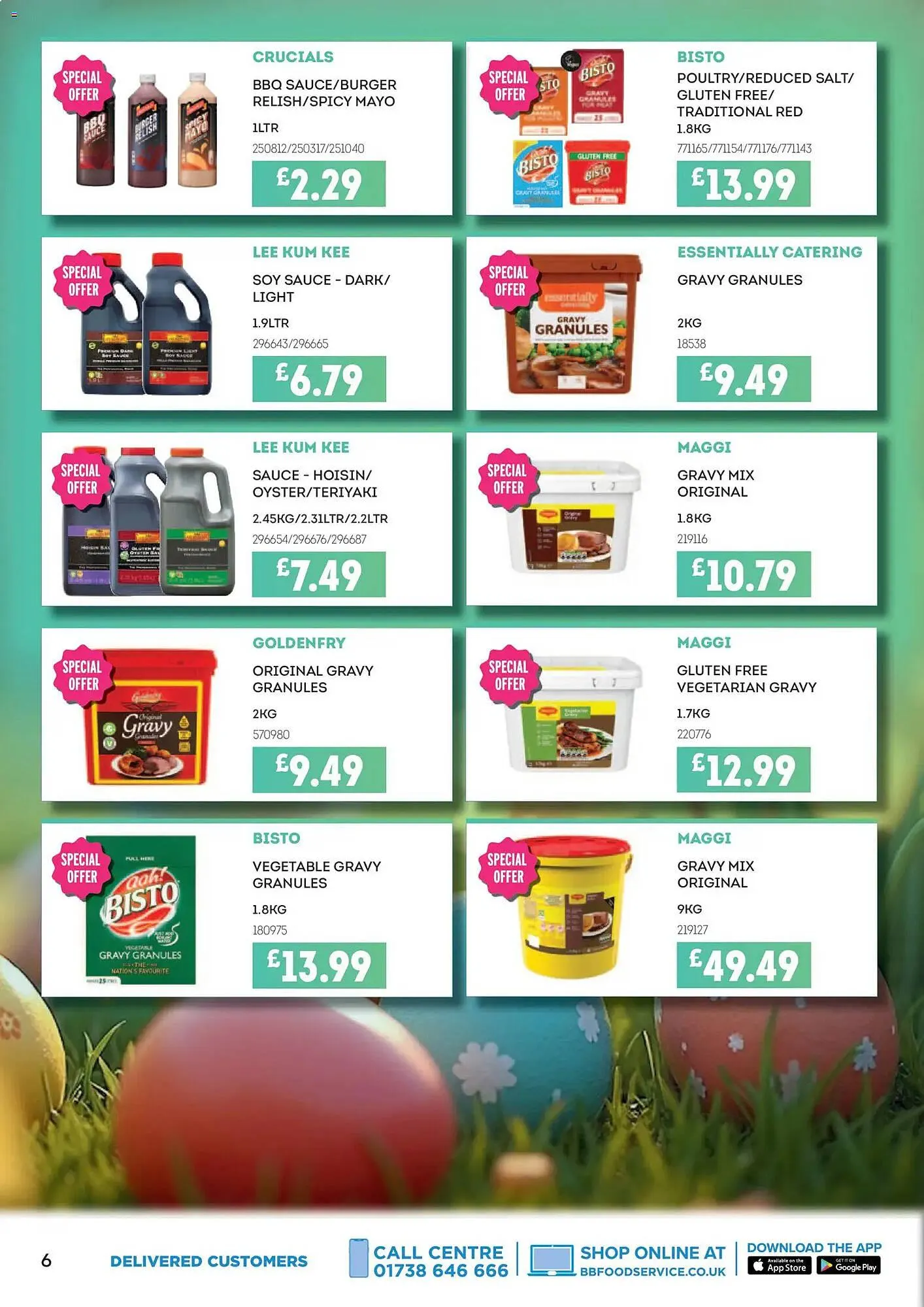 Bestway leaflet from 27 March to 24 April 2026 - Catalogue Page 6