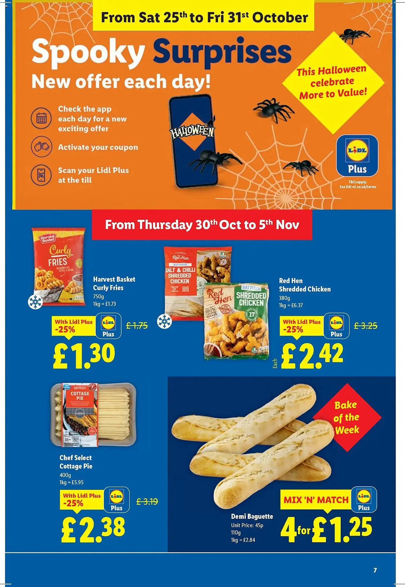 Lidl leaflet from 30 October to 5 November 2025 - Catalogue Page 7