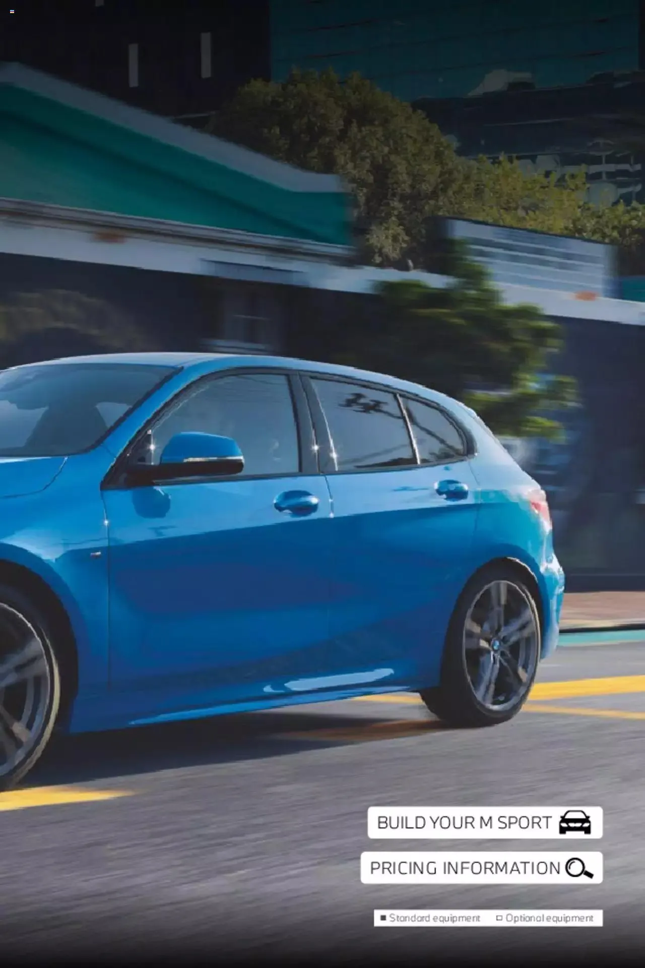 BMW - 1 Series Brochure from 1 January to 31 December 2023 - Catalogue Page 22