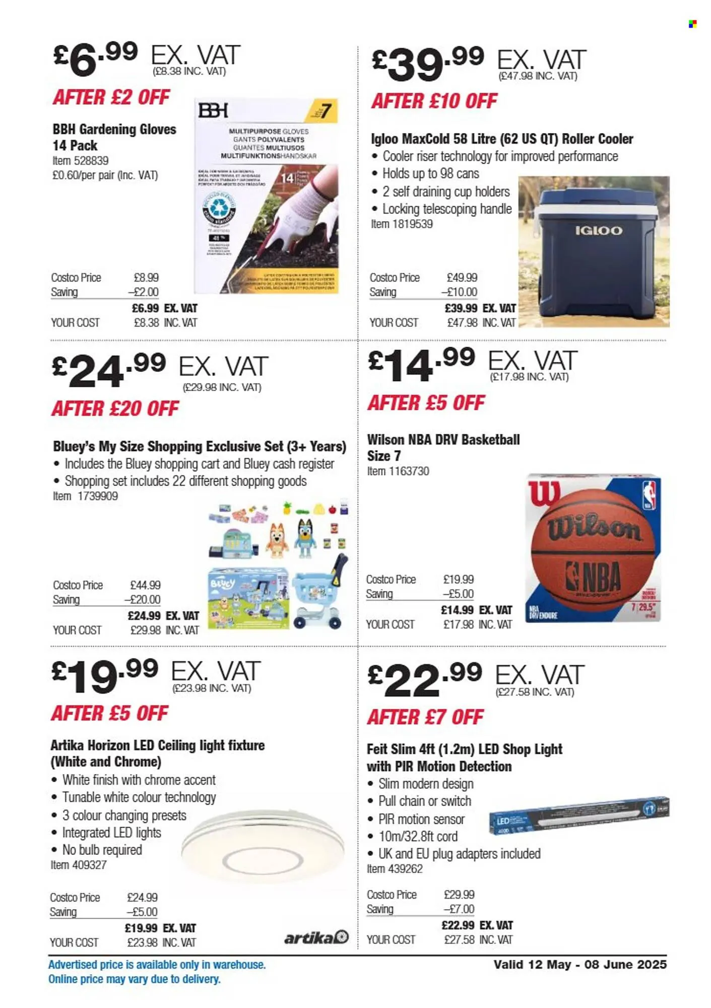 Costco leaflet from 12 May to 8 June 2025 - Catalogue Page 5