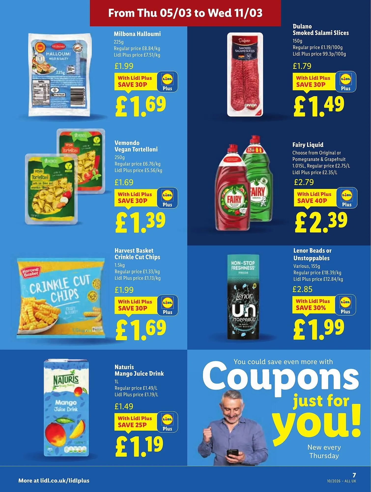 Lidl leaflet from 5 March to 11 March 2026 - Catalogue Page 7