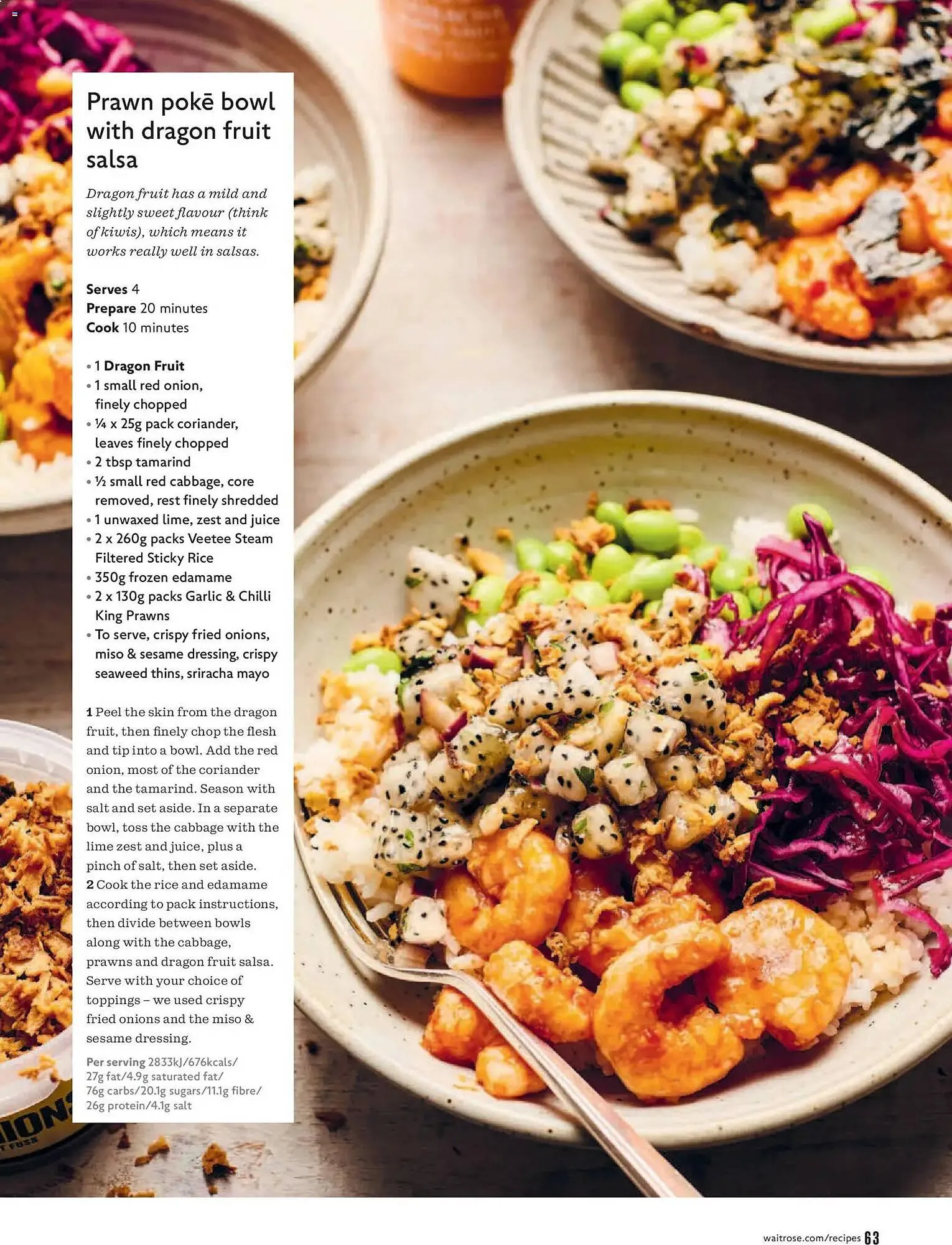 Waitrose catalogue from 1 February to 1 April 2026 - Catalogue Page 63