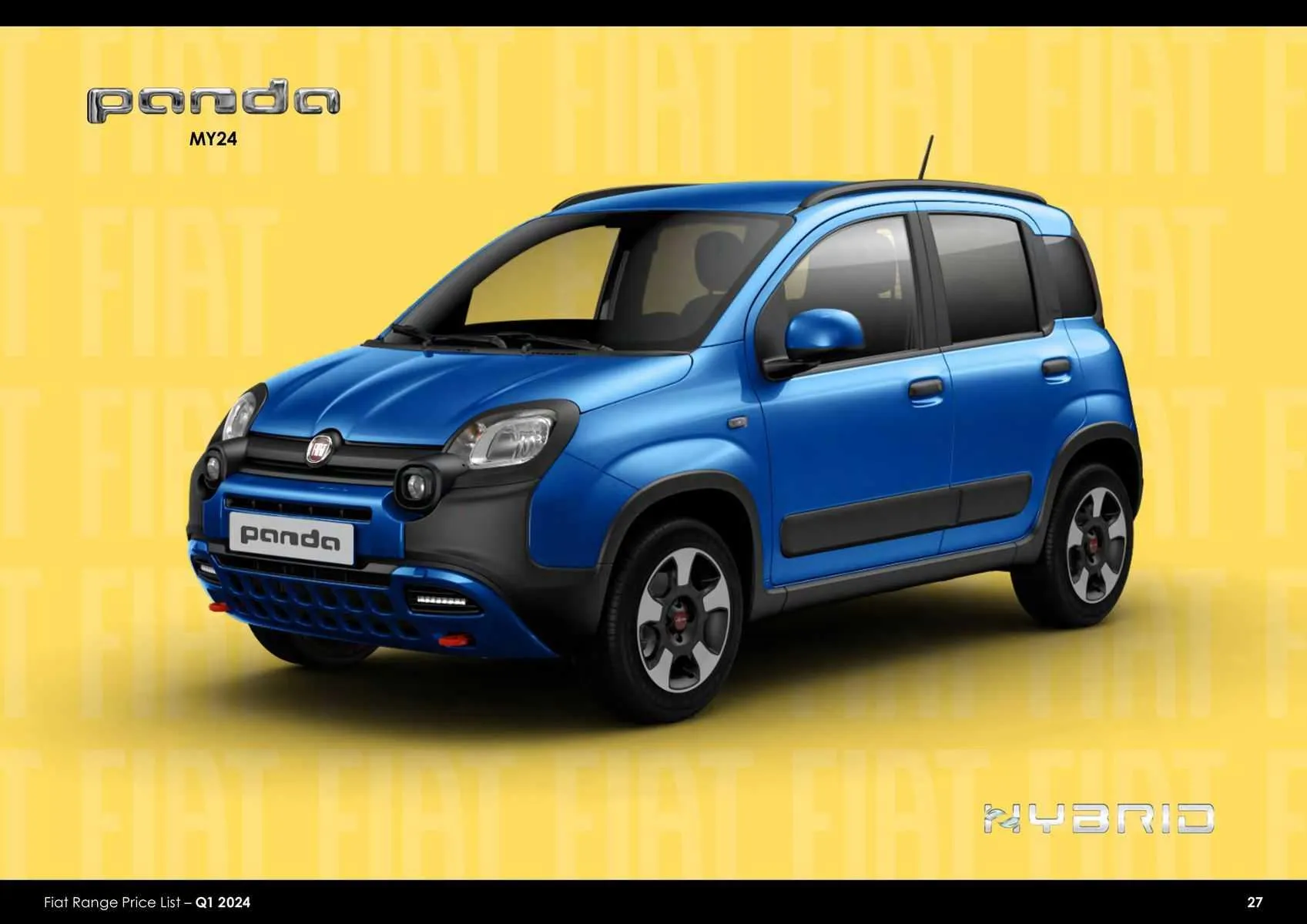 Fiat Weekly Offers from 23 January to 31 December 2024 - Catalogue Page 23