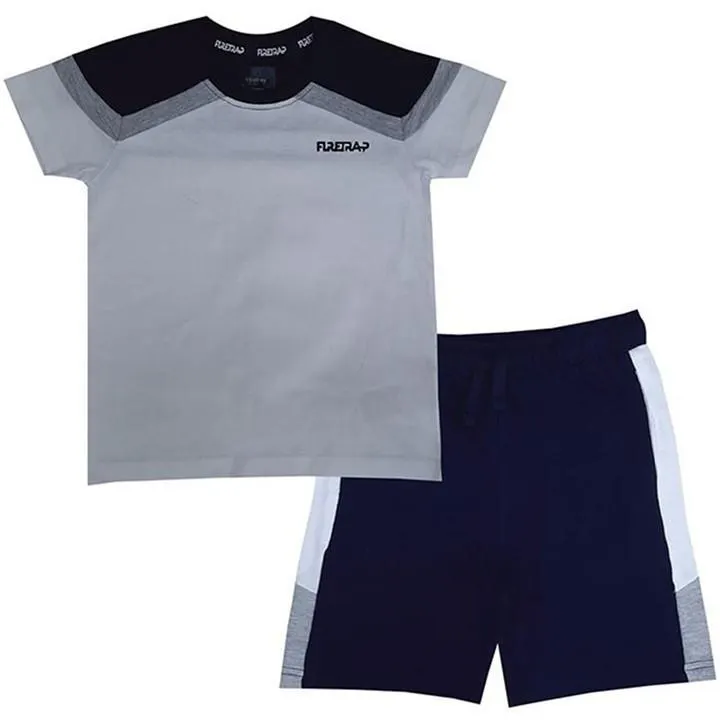 Short Sleeve T-Shirt Set Infant Boys