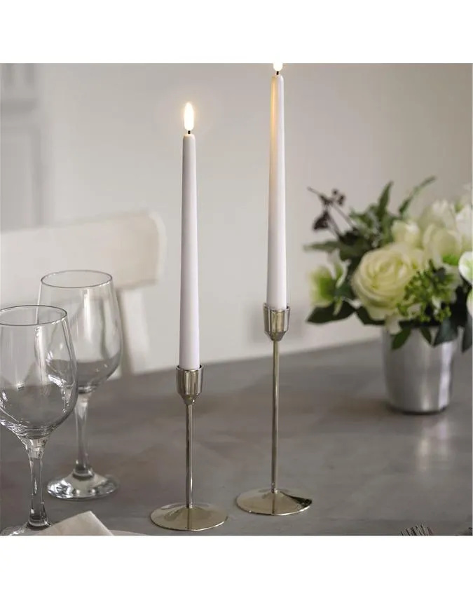 Large Brass Candleholder