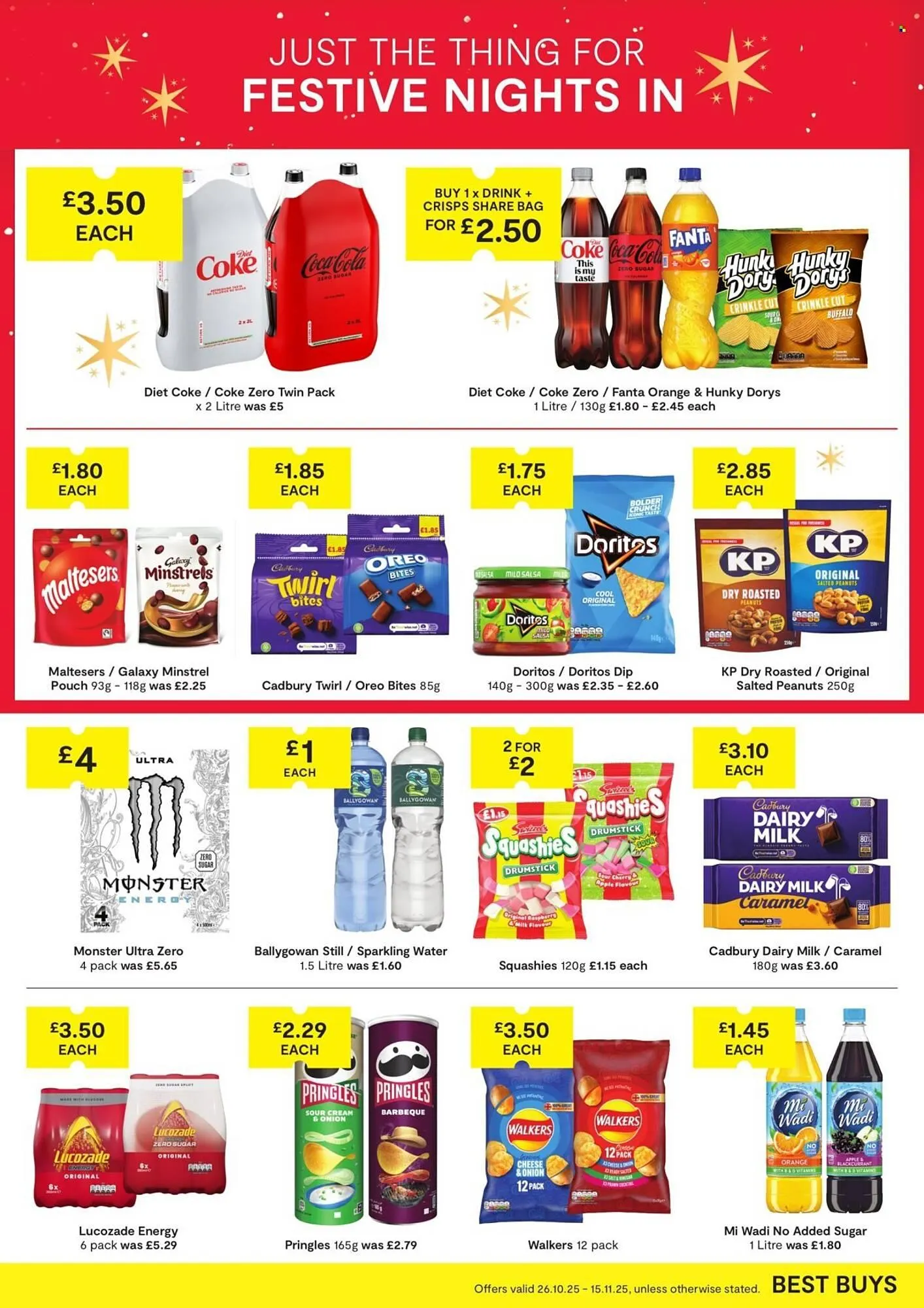 SuperValu leaflet from 26 October to 15 November 2025 - Catalogue Page 21
