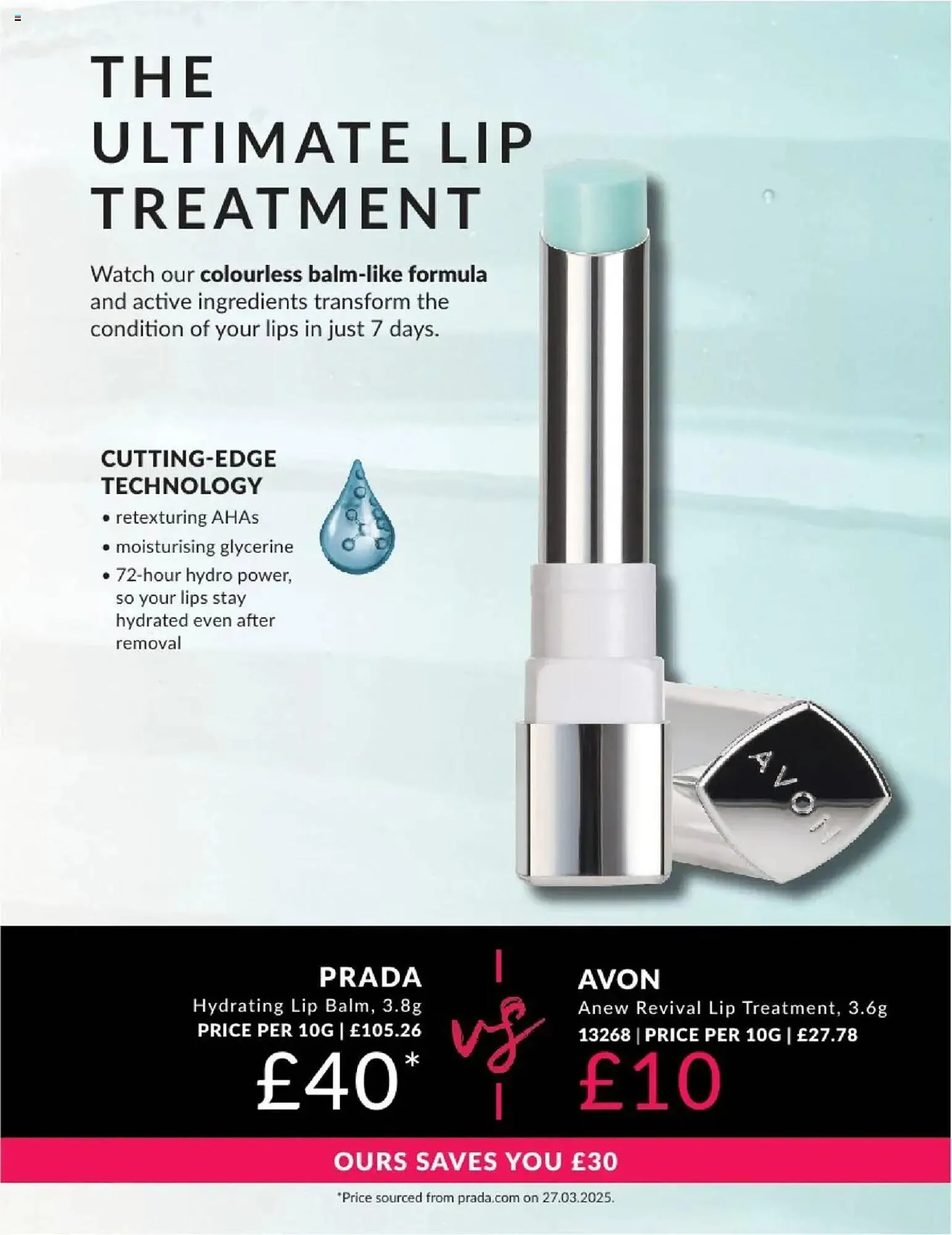 Avon leaflet from 1 April to 1 May 2025 - Catalogue Page 12