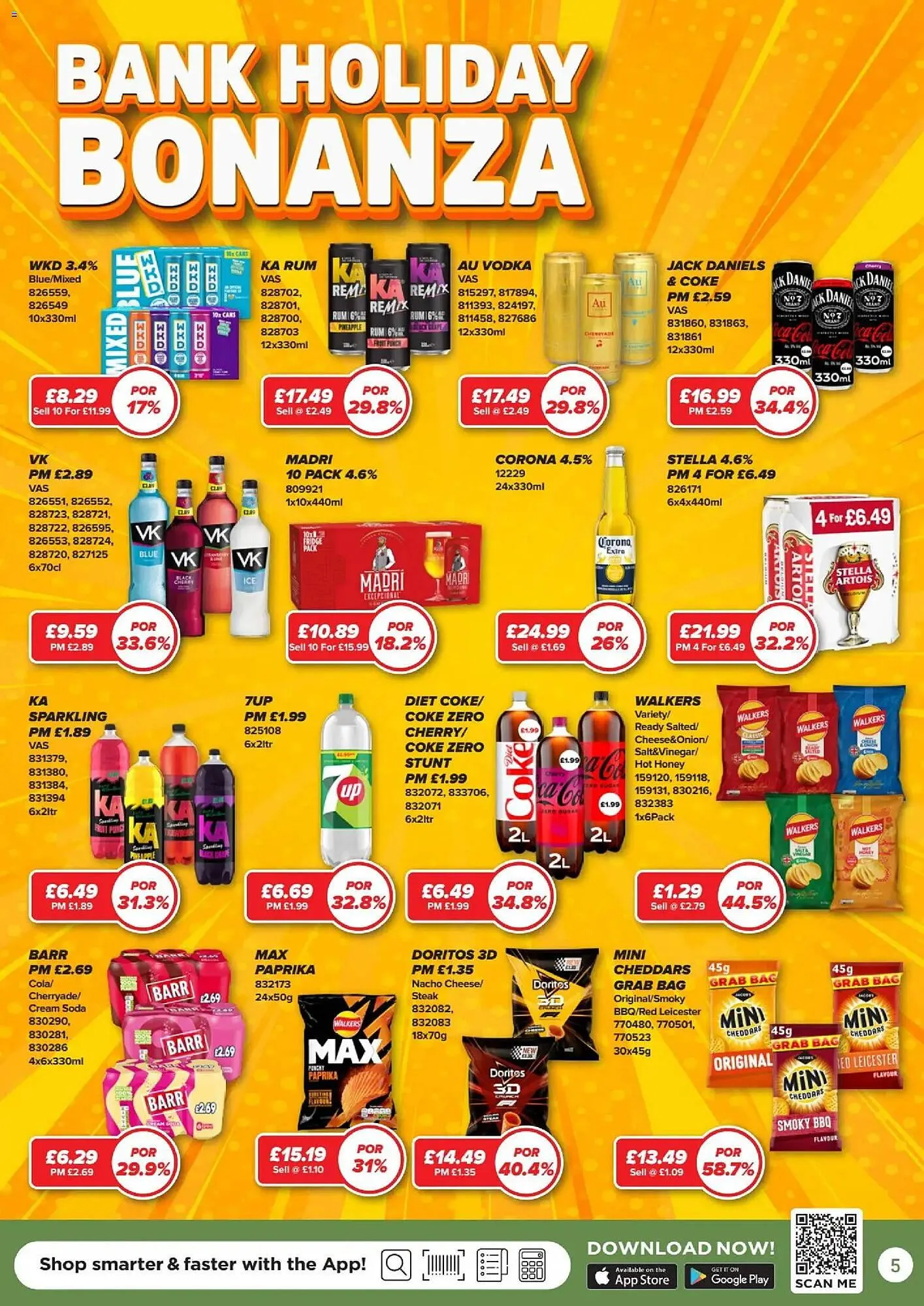 Bestway leaflet from 27 March to 24 April 2026 - Catalogue Page 5