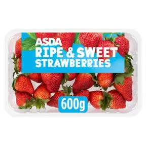ASDA Ripe & Sweet Strawberries
