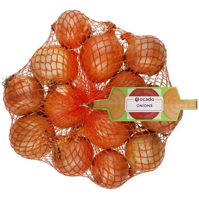 Ocado Brown Onions 1kg