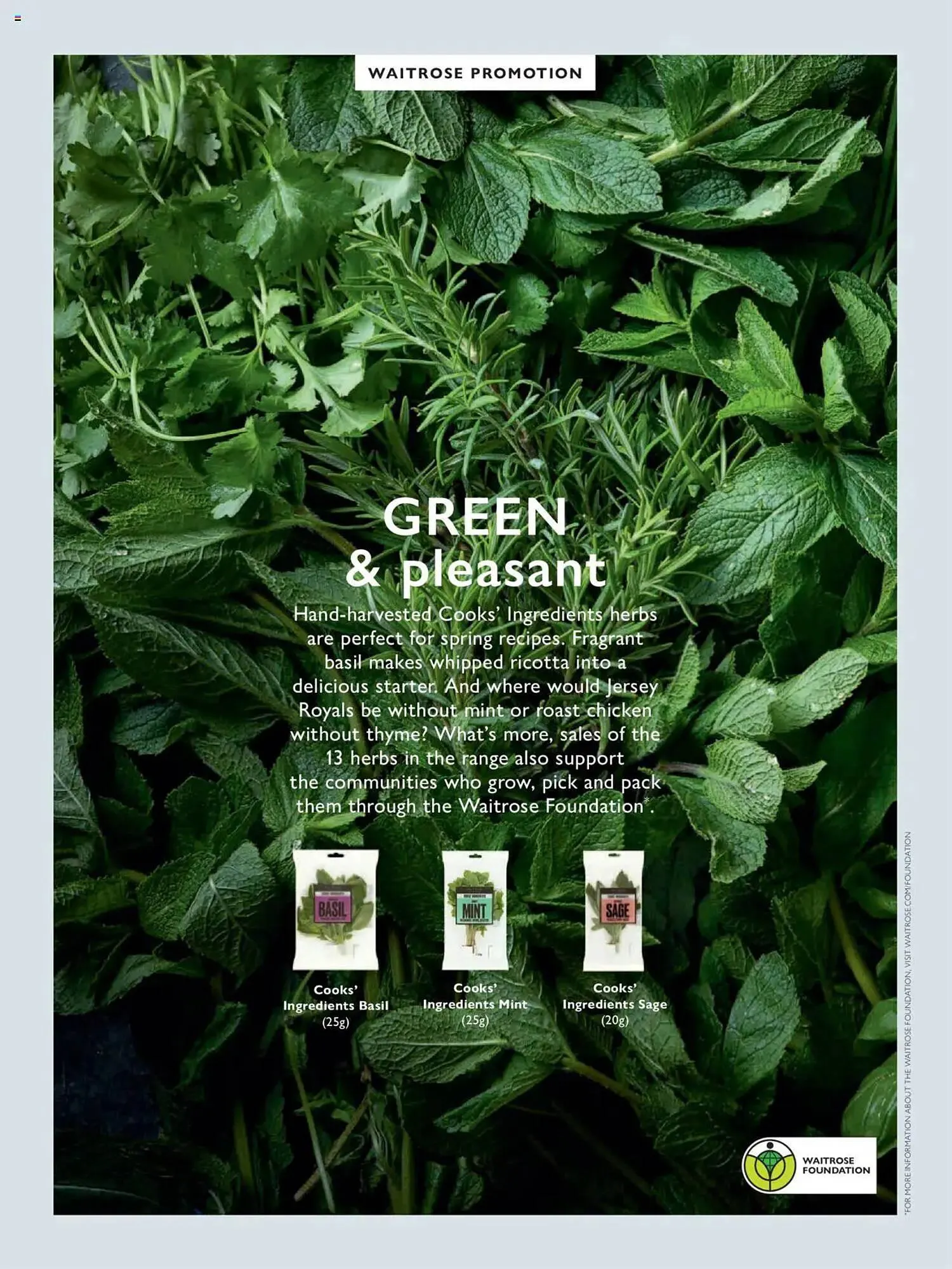 Waitrose leaflet from 26 March to 30 April 2025 - Catalogue Page 92