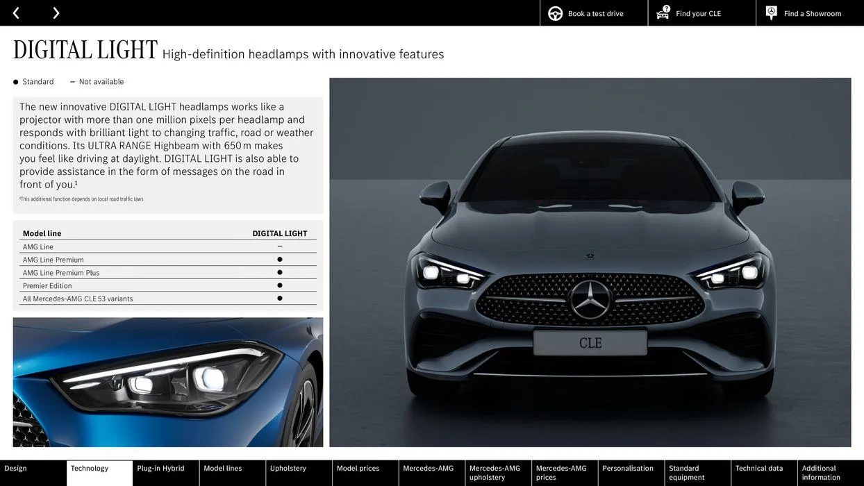 Mercedes Benz CLE Coupé from 22 August to 22 August 2025 - Catalogue Page 13