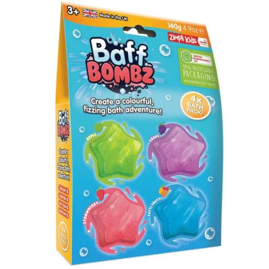 Star Baff Bombs