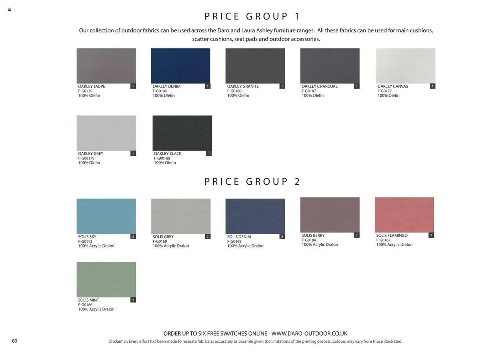 Laura Ashley Weekly Offers from 1 March to 31 December 2023 - Catalogue Page 80