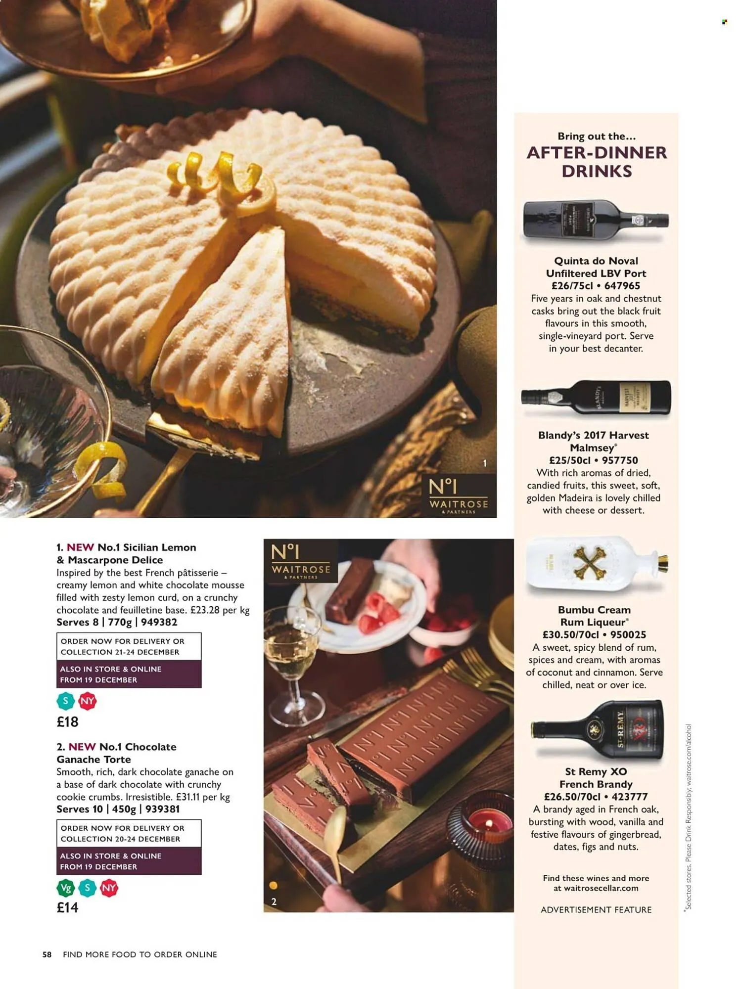 Waitrose catalogue from 28 September to 5 October 2025 - Catalogue Page 58