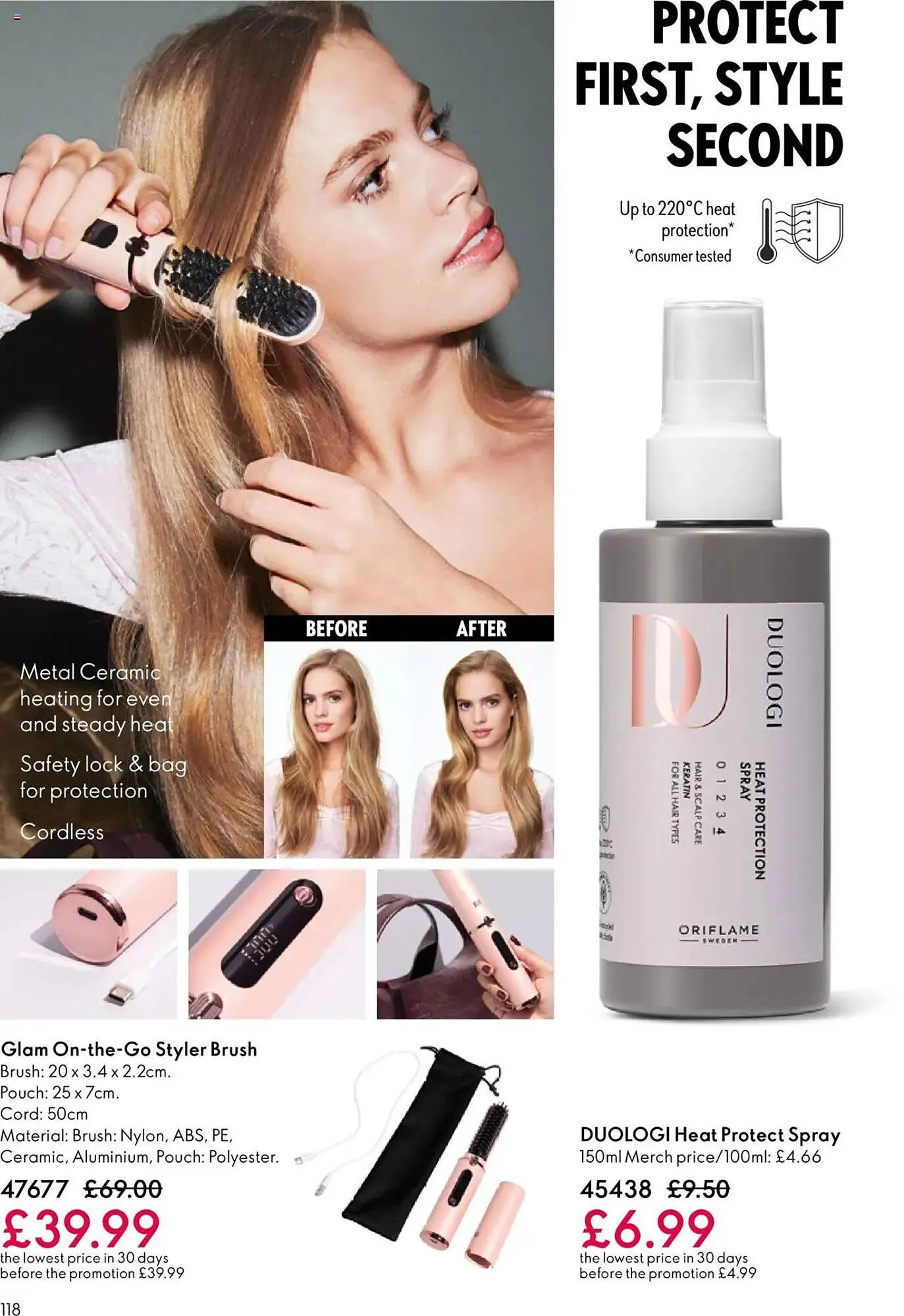 Oriflame leaflet from 11 September to 1 October 2025 - Catalogue Page 118