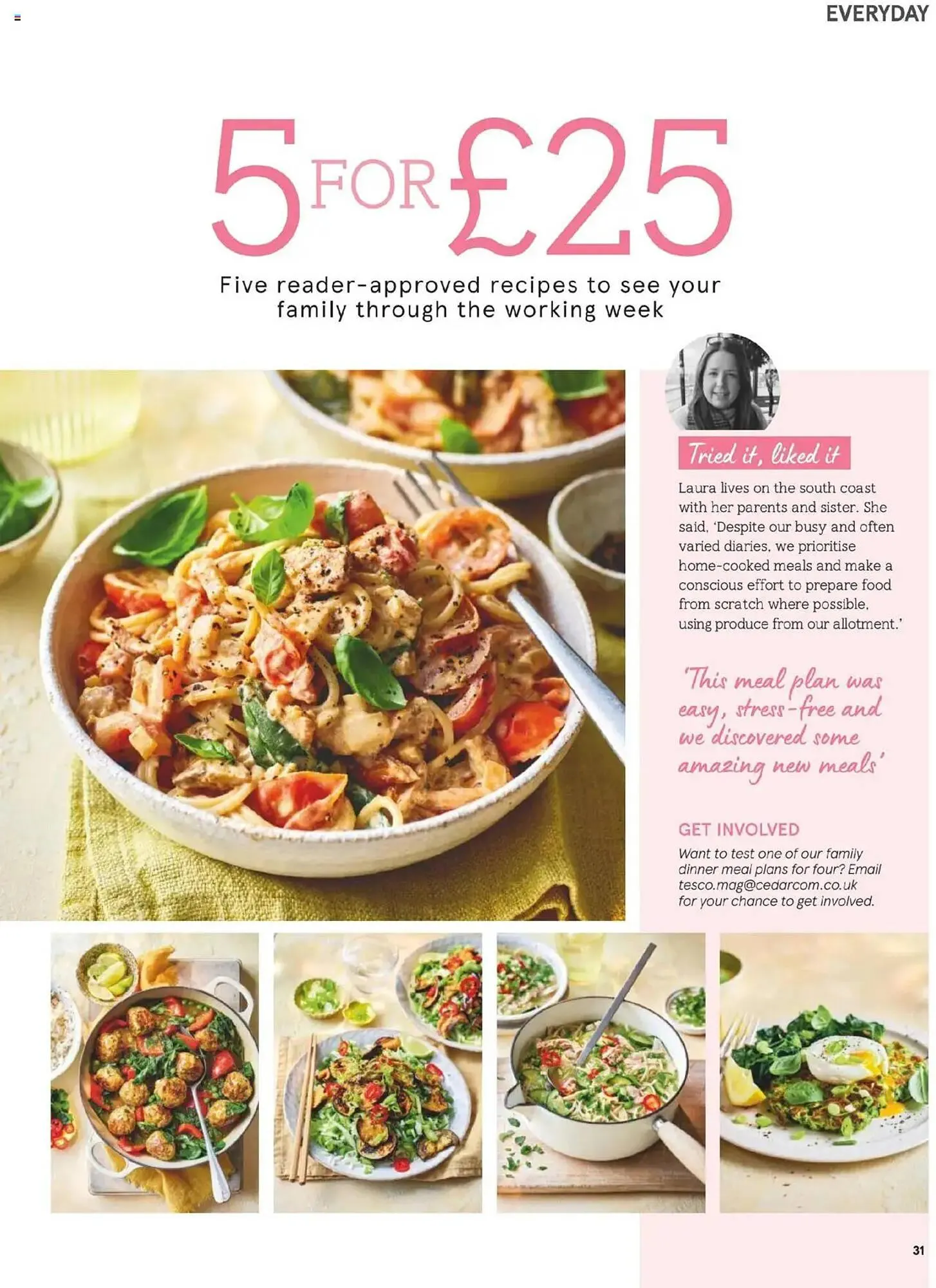 Tesco leaflet from 10 July to 1 September 2025 - Catalogue Page 31