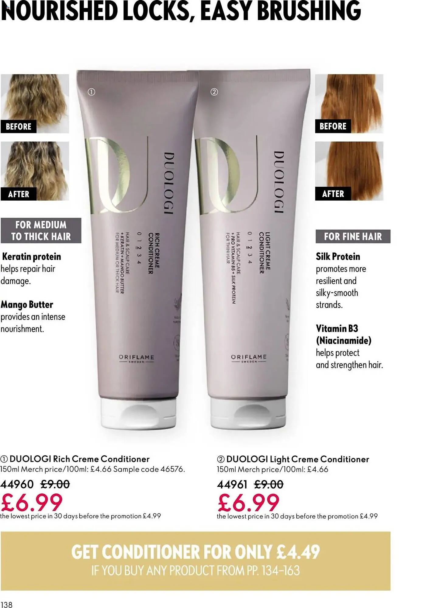 Oriflame catalogue from 12 November to 3 December 2025 - Catalogue Page 138