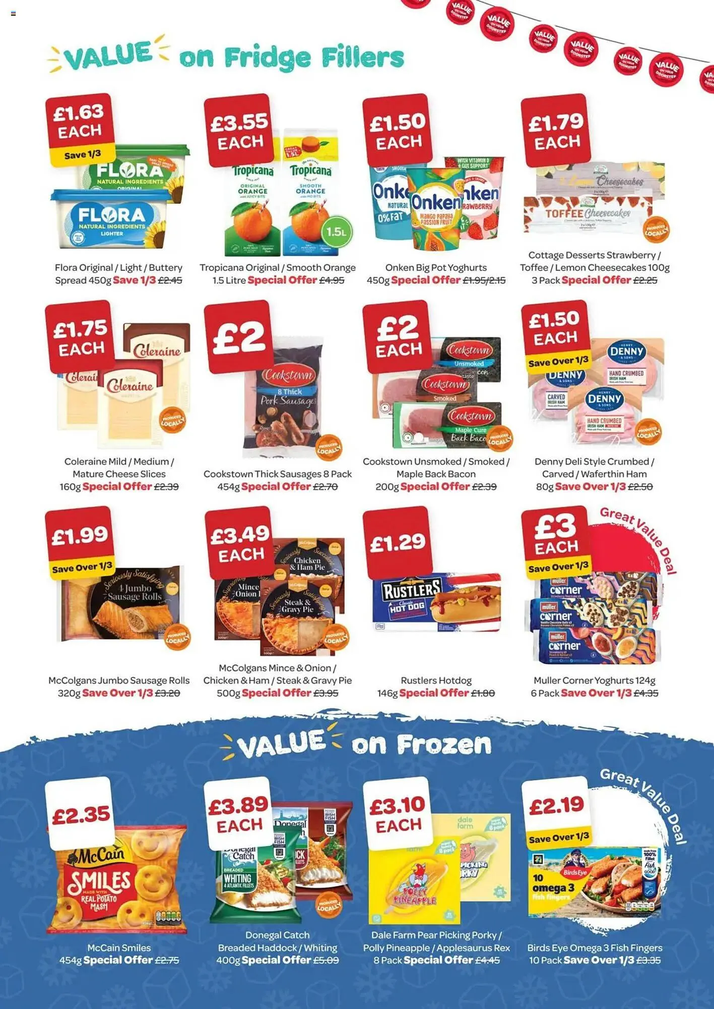 Spar leaflet from 27 January to 16 February 2025 - Catalogue Page 5