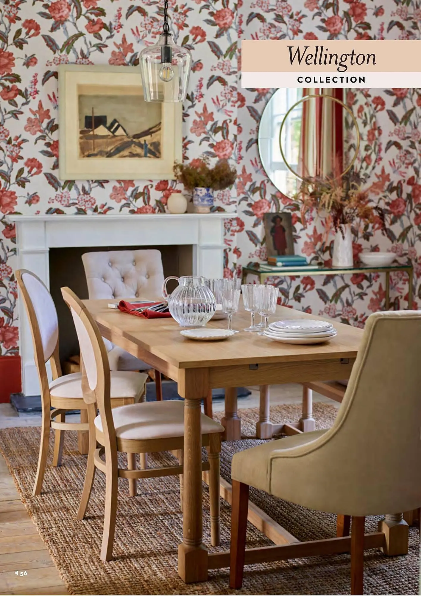 Laura Ashley leaflet from 28 April to 31 August 2023 - Catalogue Page 56