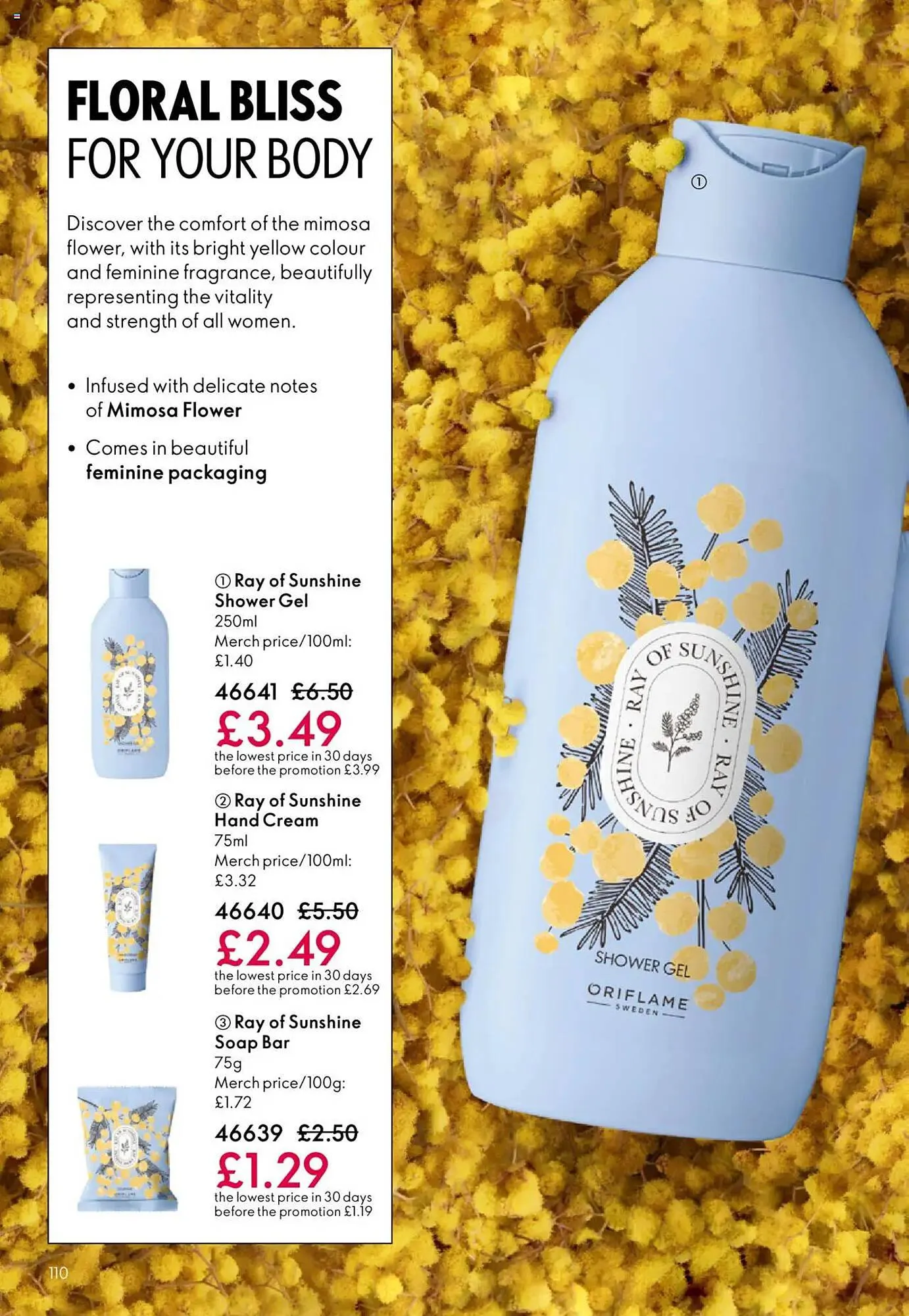 Oriflame catalogue from 22 October to 11 November 2025 - Catalogue Page 110