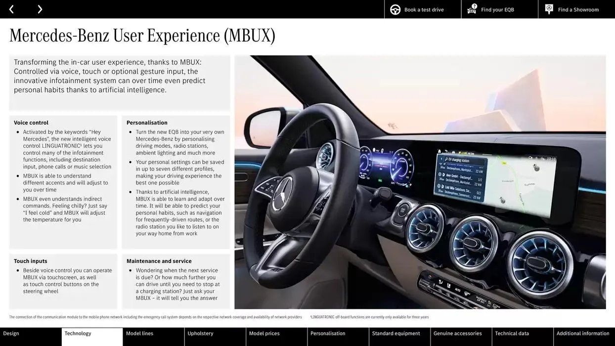 Mercedes Benz New EQB from 11 October to 11 October 2025 - Catalogue Page 7