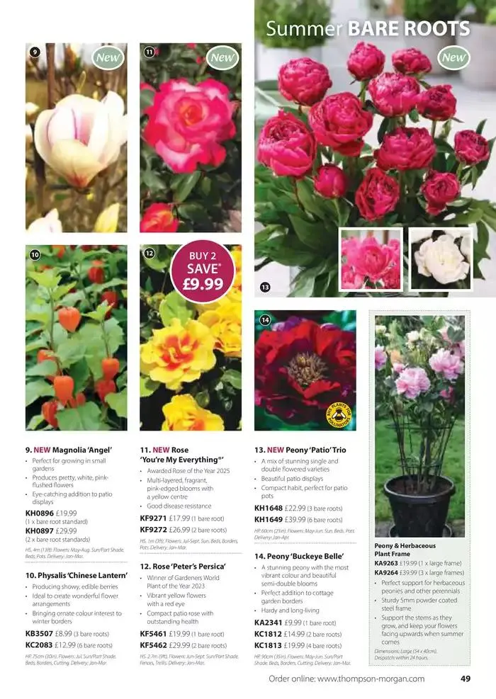 The Spring Catalogue from 20 March to 31 May 2025 - Catalogue Page 49