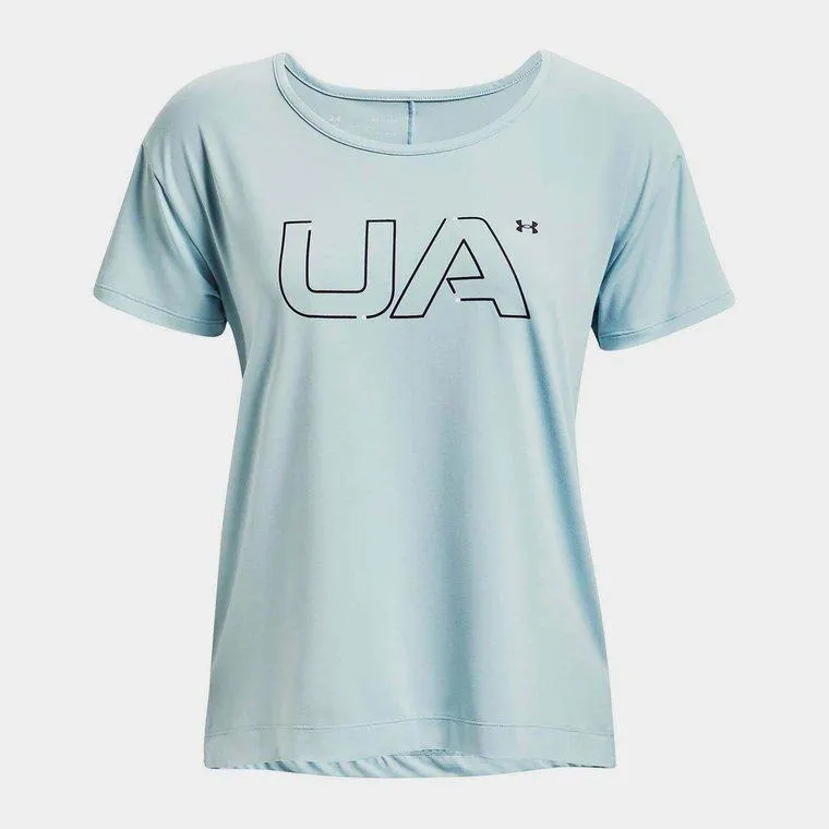 Under Armour Rush Short Sleeve T Shirt Womens