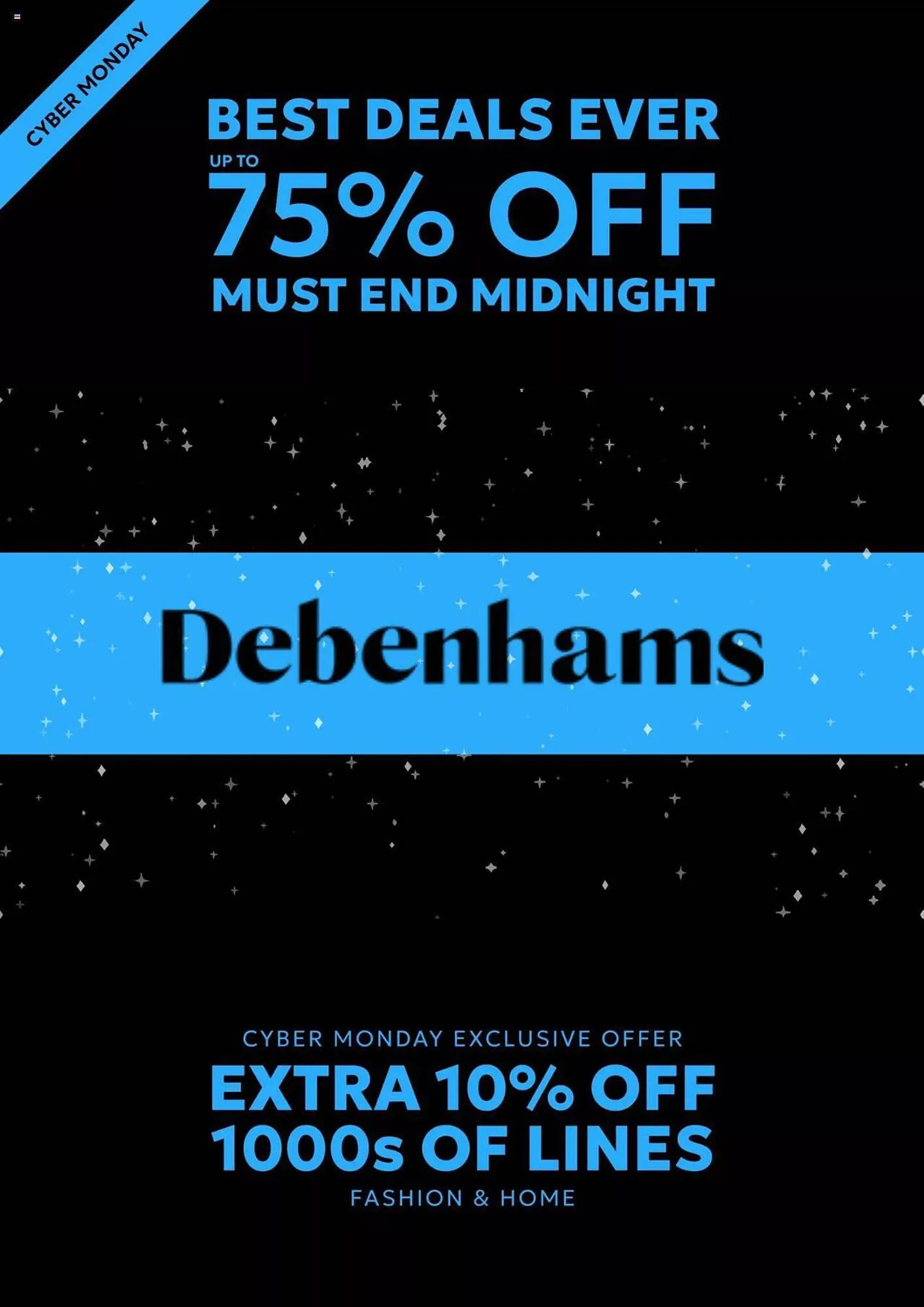 Debenhams Weekly Offers from 27 November to 28 November 2023 - Catalogue Page 1